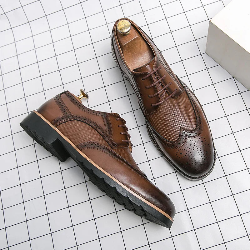 CAVALLO Handmade Leather Classic Shoes