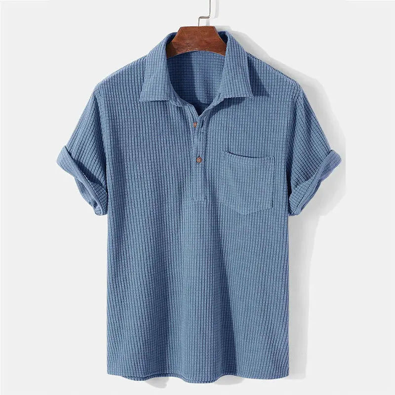 Capri - Summer Mens Casual Shirt