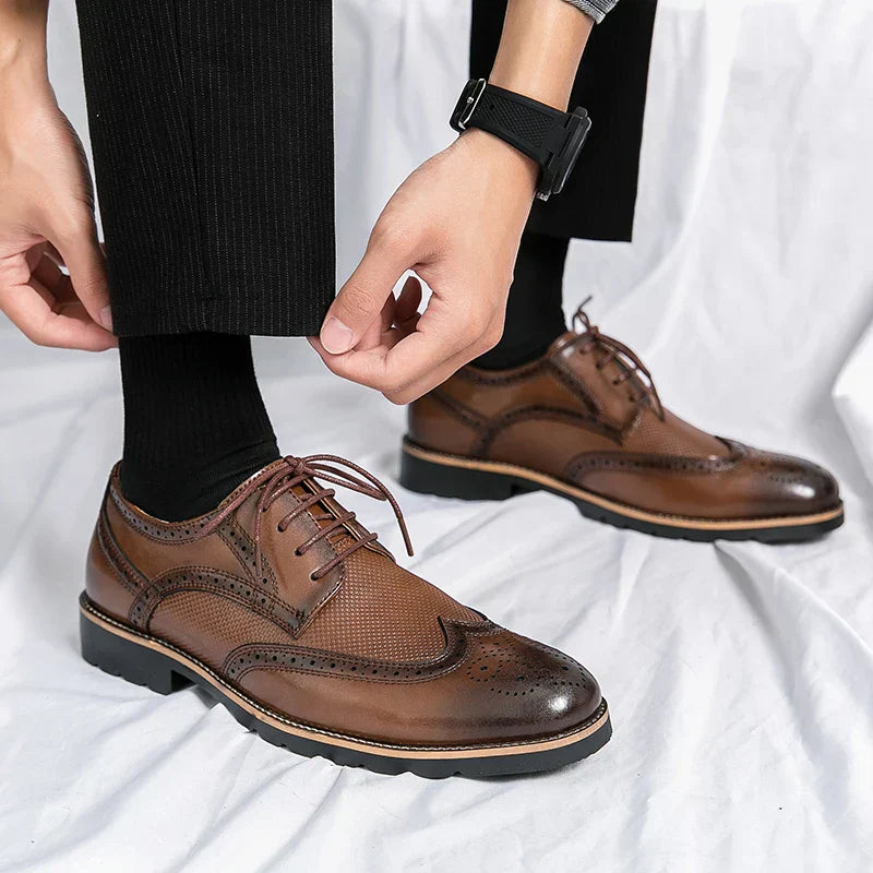 CAVALLO Handmade Leather Classic Shoes