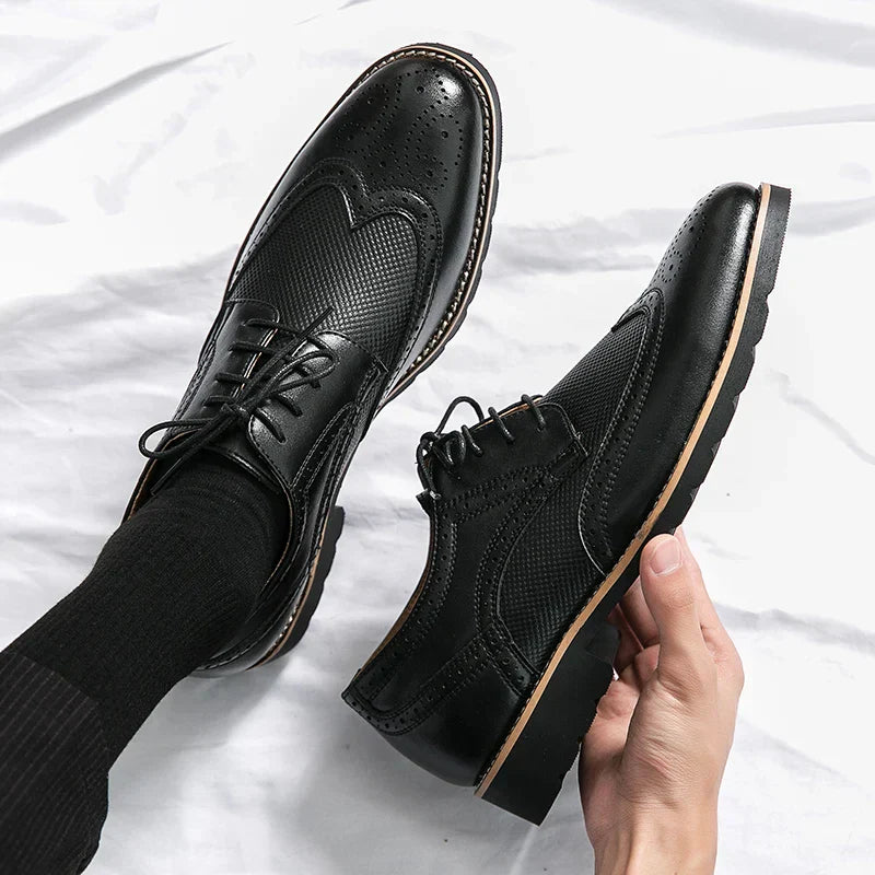 CAVALLO Handmade Leather Classic Shoes
