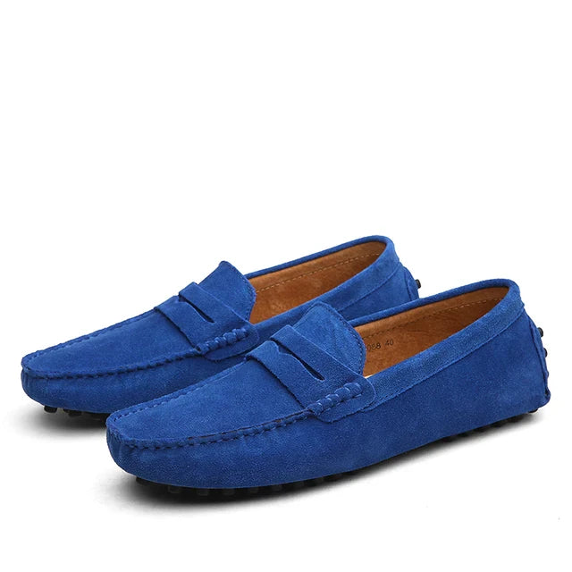 CAVALLO Suede Marina Loafers
