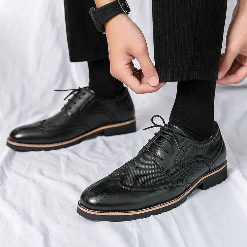 CAVALLO Handmade Leather Classic Shoes
