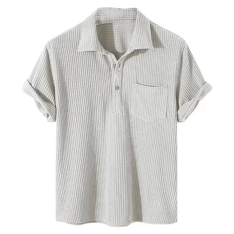 Capri - Summer Mens Casual Shirt