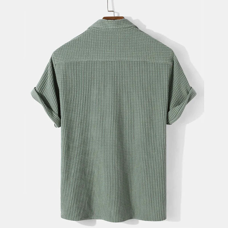 Capri - Summer Mens Casual Shirt
