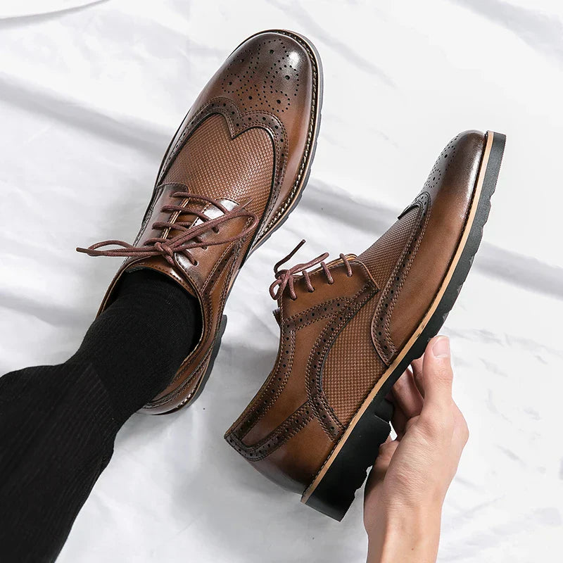 CAVALLO Handmade Leather Classic Shoes