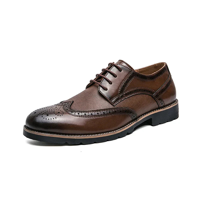 CAVALLO Handmade Leather Classic Shoes