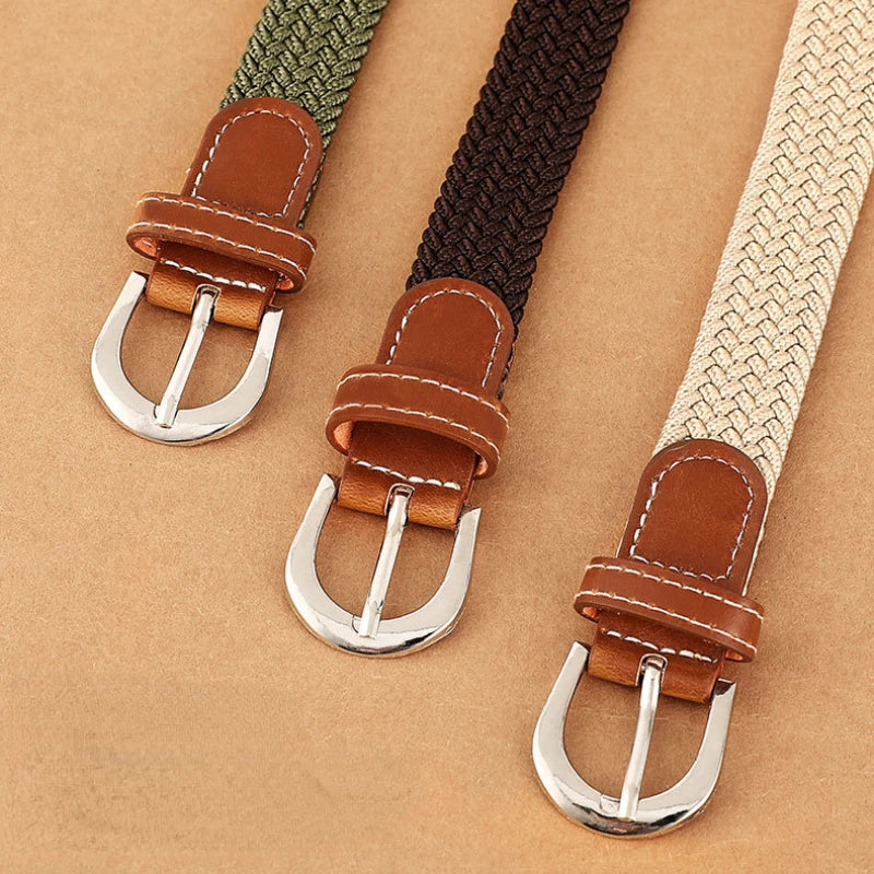 CAVALLO Braided Belt