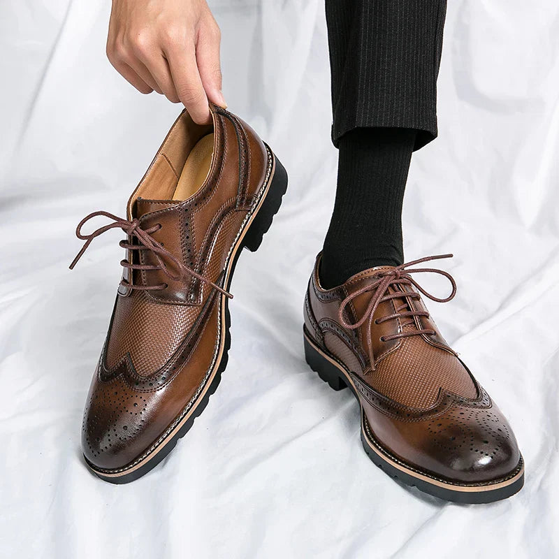 CAVALLO Handmade Leather Classic Shoes