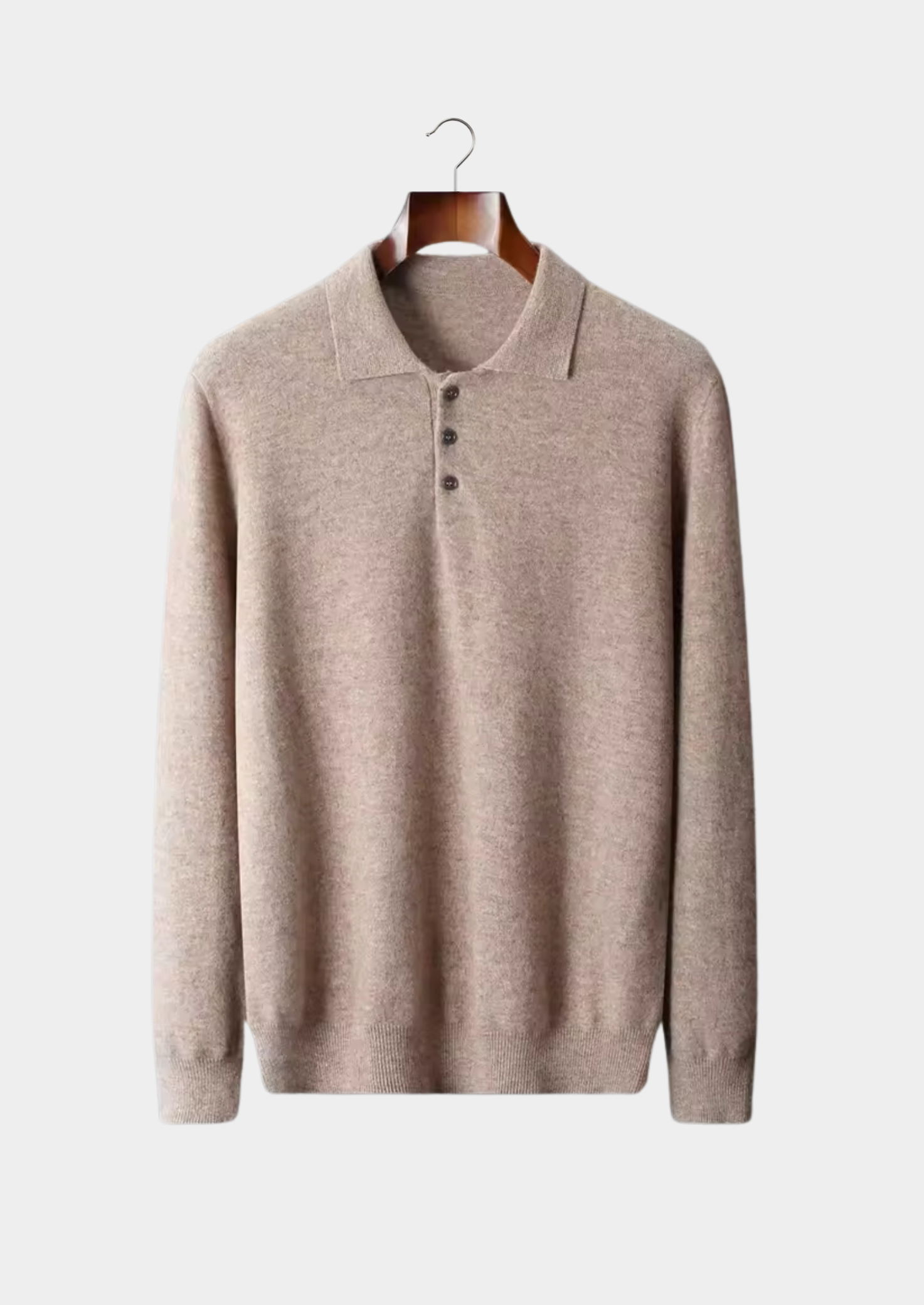 CAVALLO WOOL CLASSIC SWEATER POLO