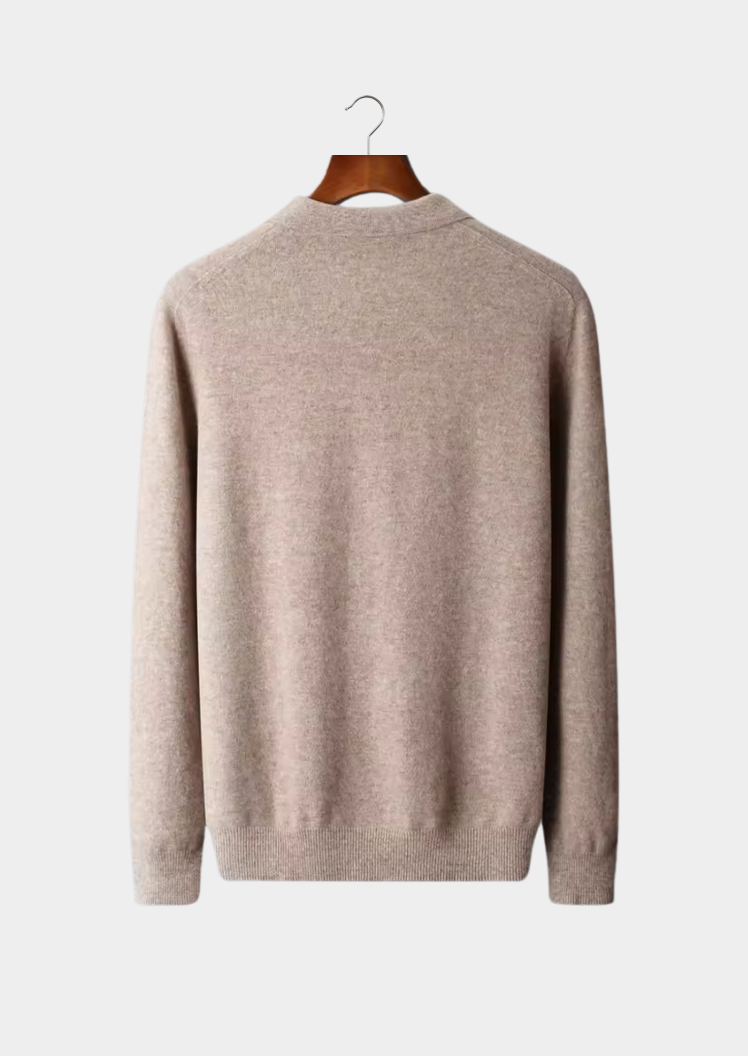 CAVALLO WOOL CLASSIC SWEATER POLO
