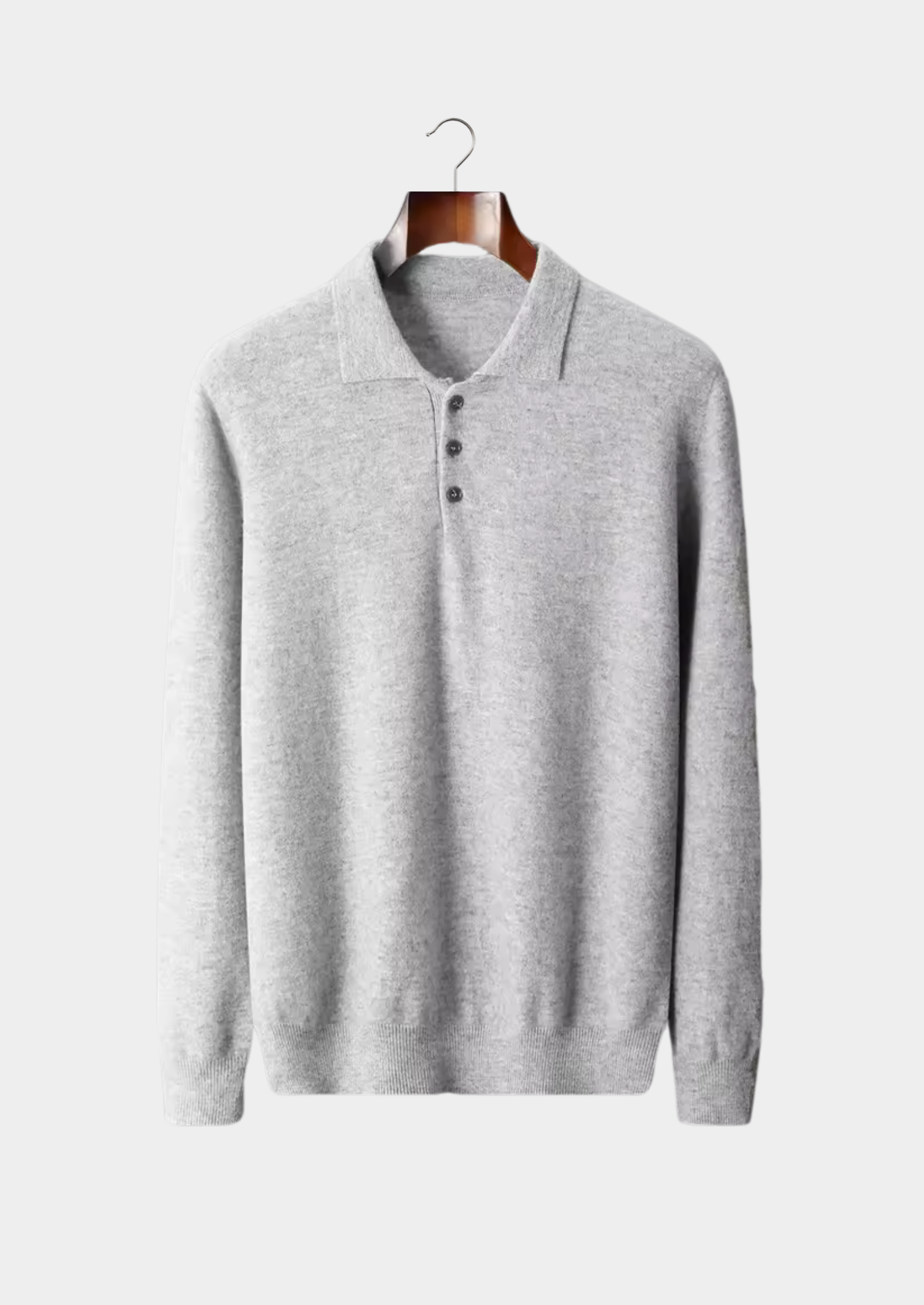 CAVALLO WOOL CLASSIC SWEATER POLO