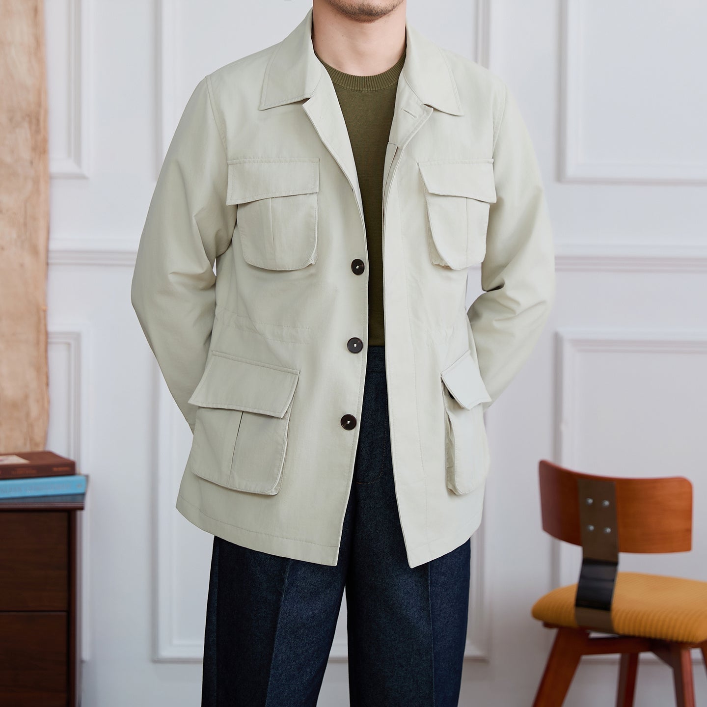 Como Leisure Overshirt Jacket