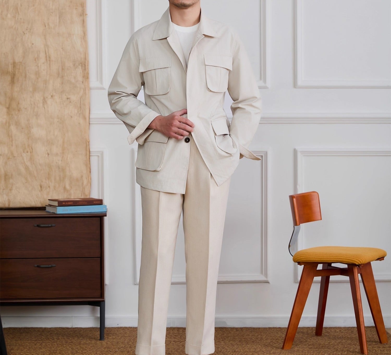 Como Leisure Overshirt Jacket