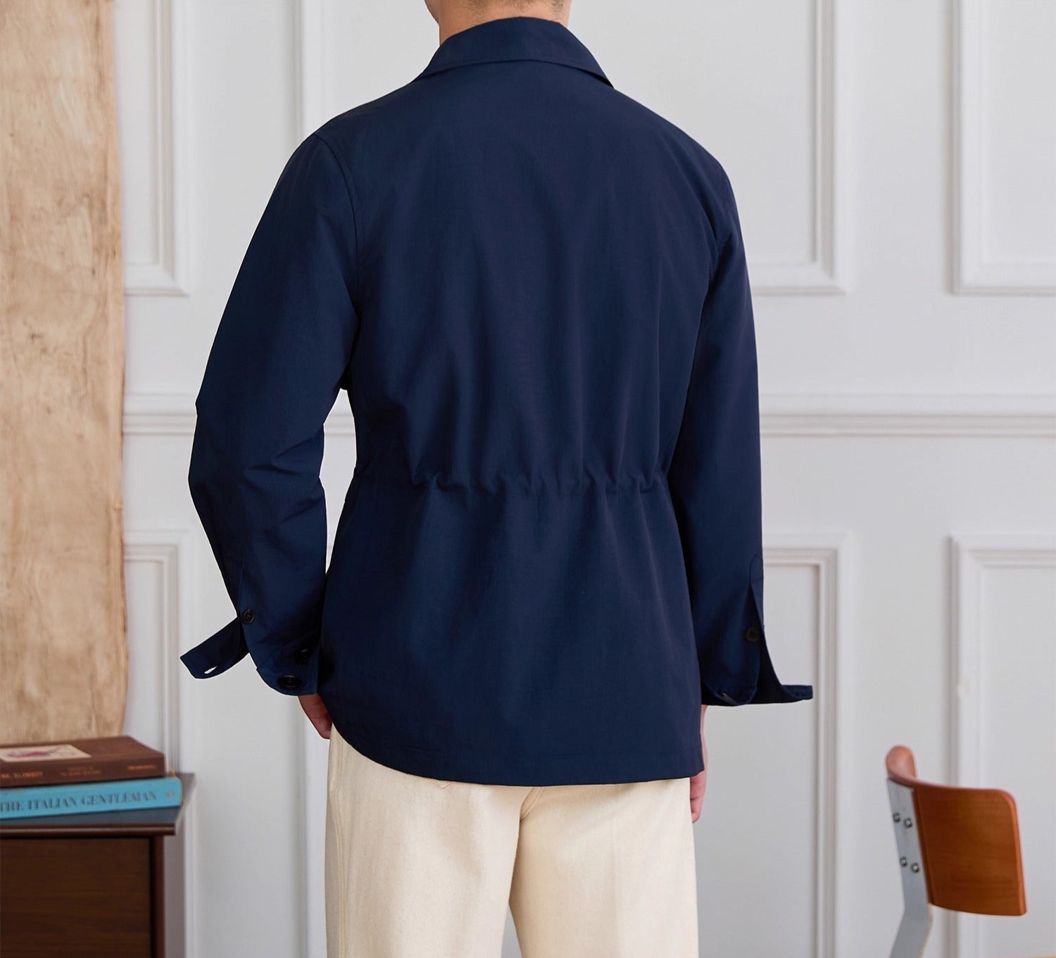 Como Leisure Overshirt Jacket