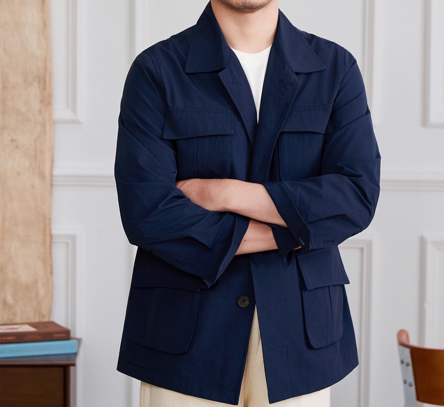 Como Leisure Overshirt Jacket