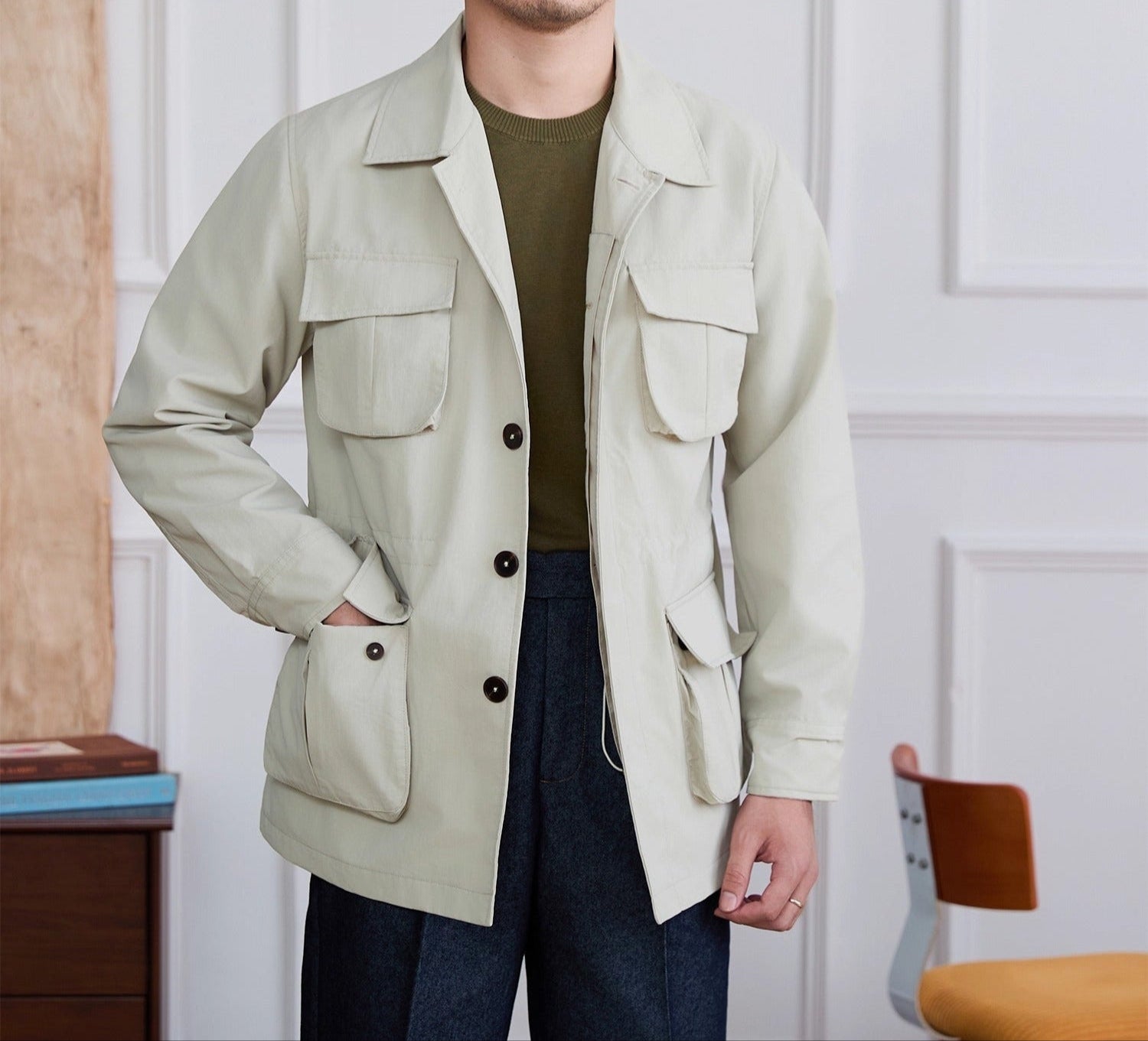 Como Leisure Overshirt Jacket