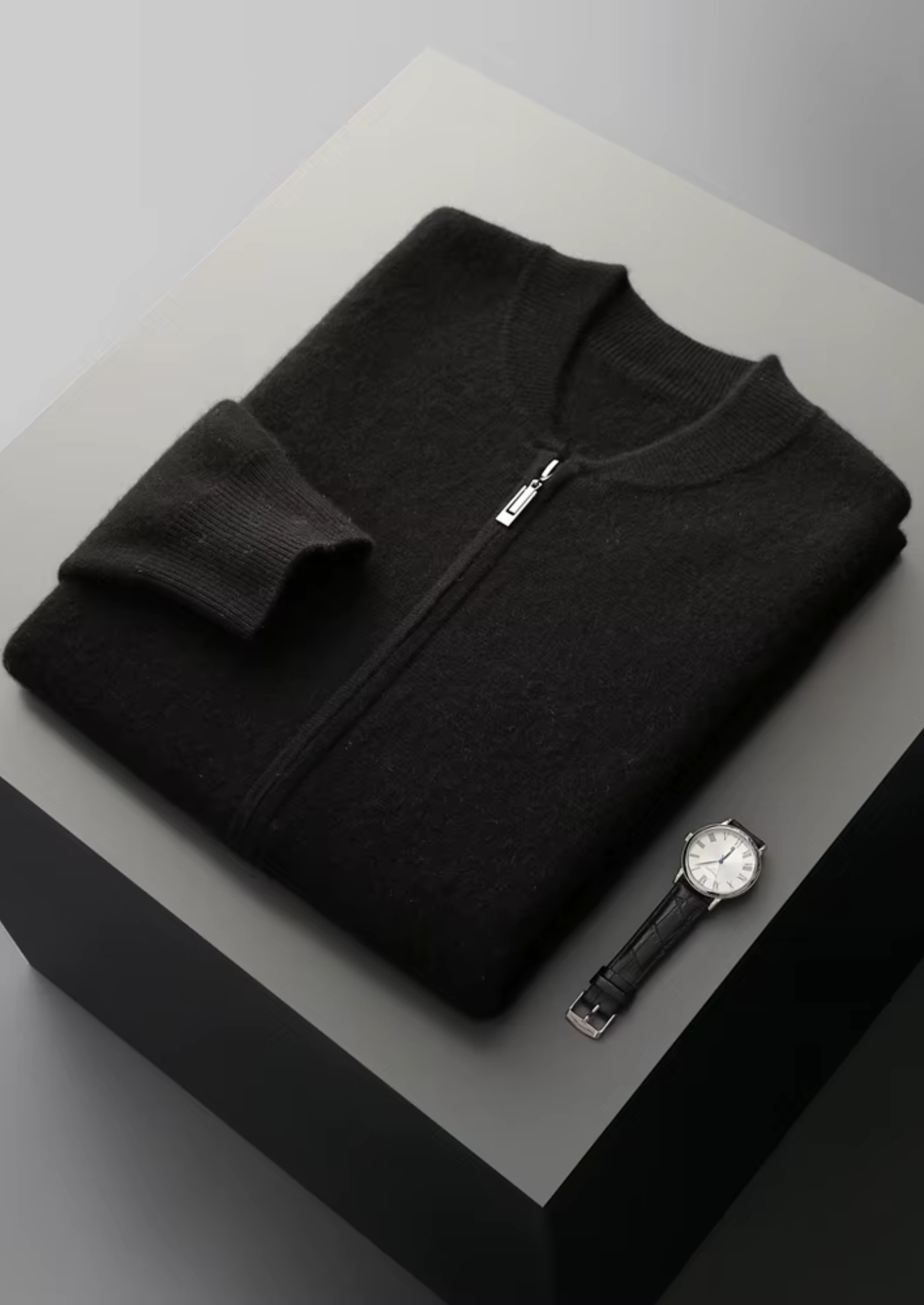 NOBA WOOL V-NECK CARDIGAN