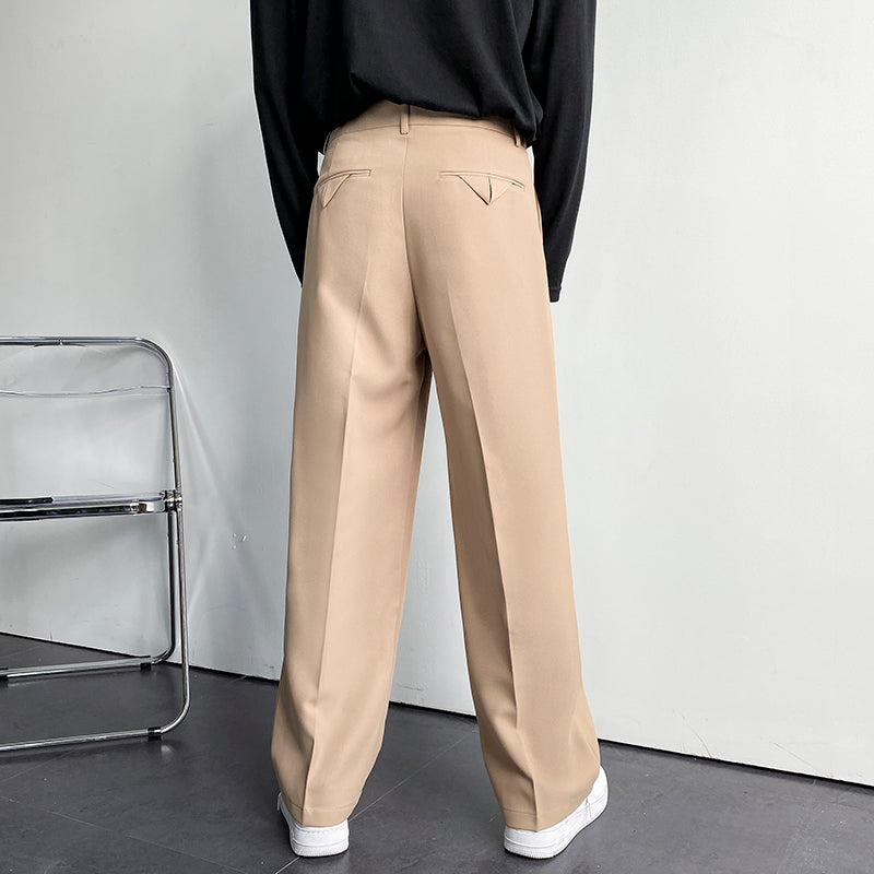 Brooklyn Peltz Straight Fit Trousers
