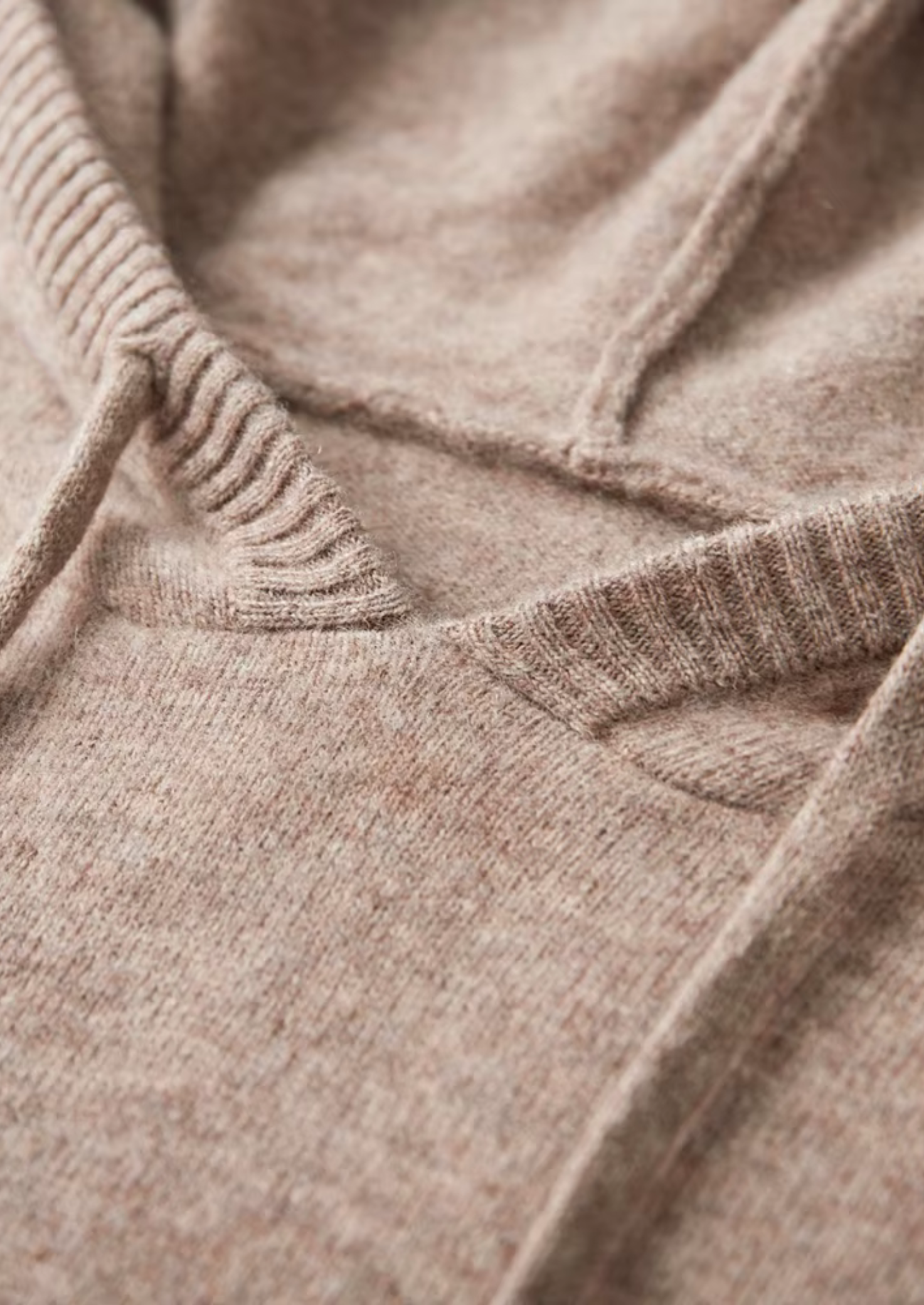 CAVALLO  WOOL LEISURE HOODIE