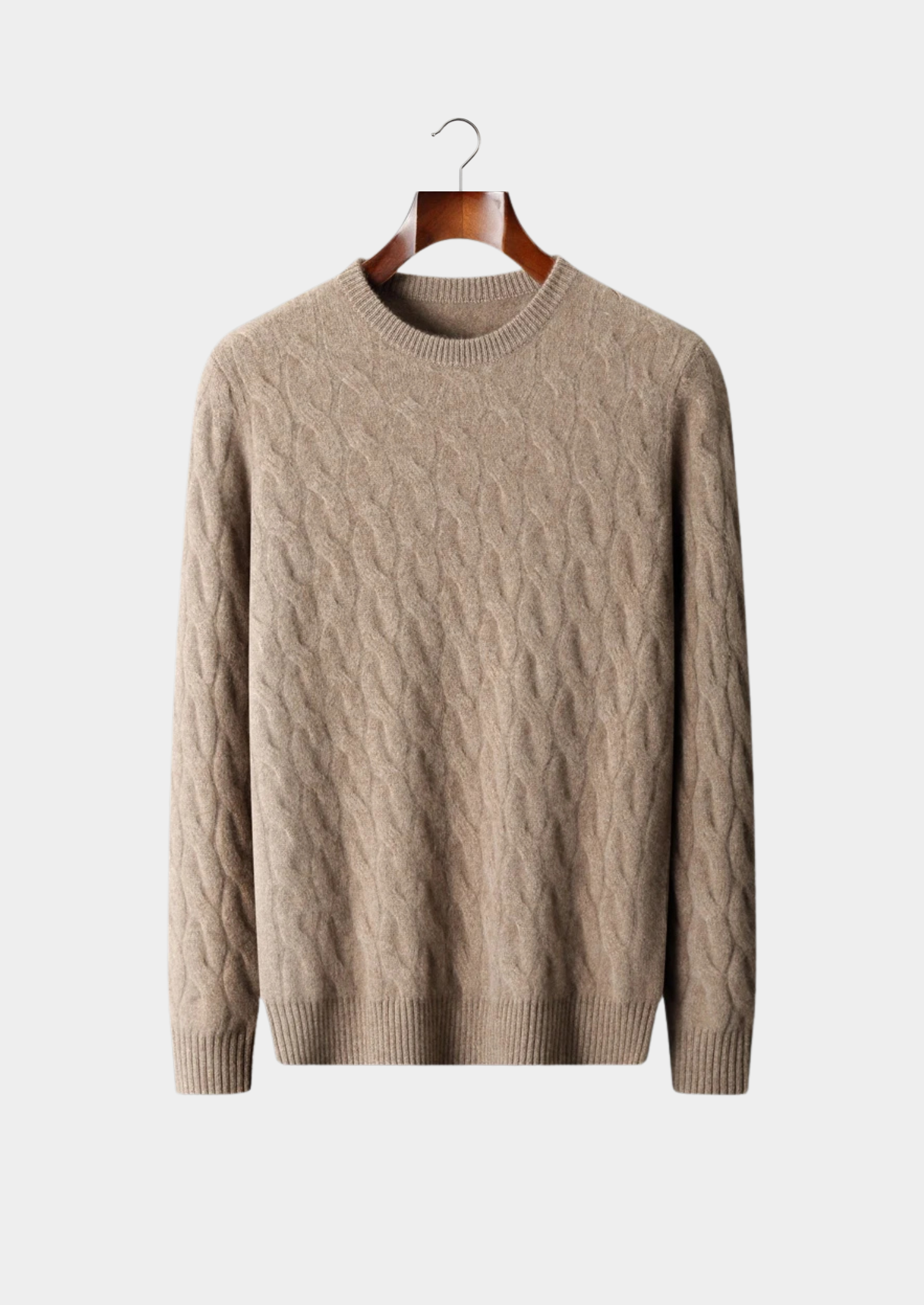 CAVALLO WOOL CABLE CREWNECK