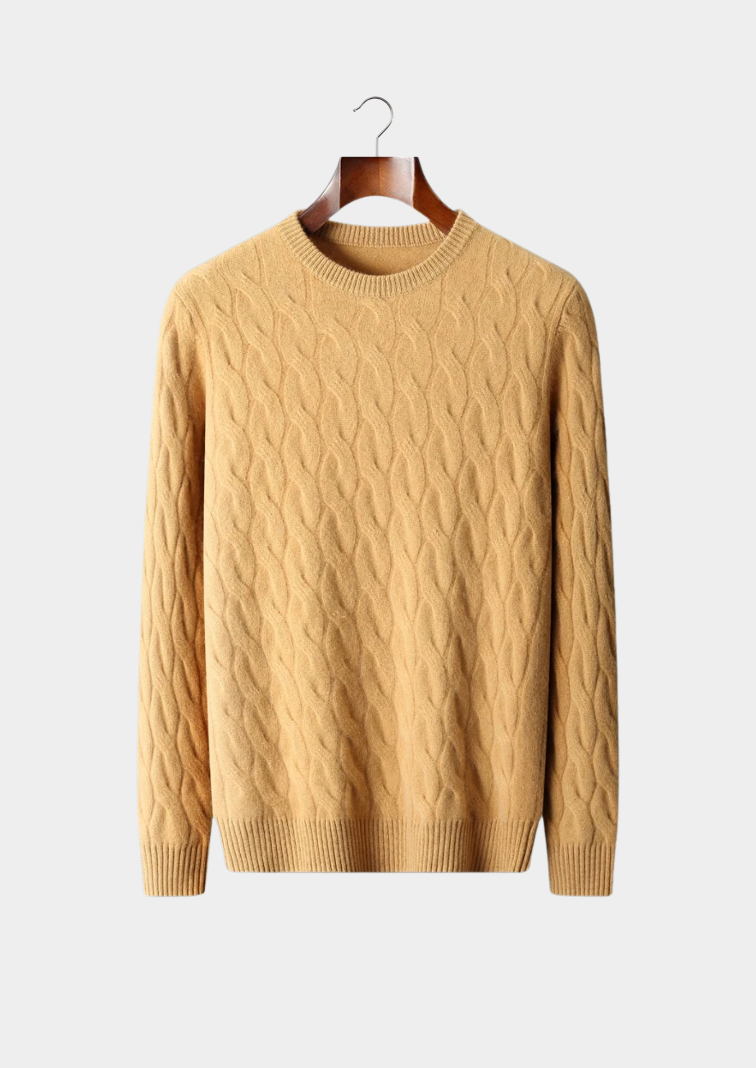 CAVALLO WOOL CABLE CREWNECK