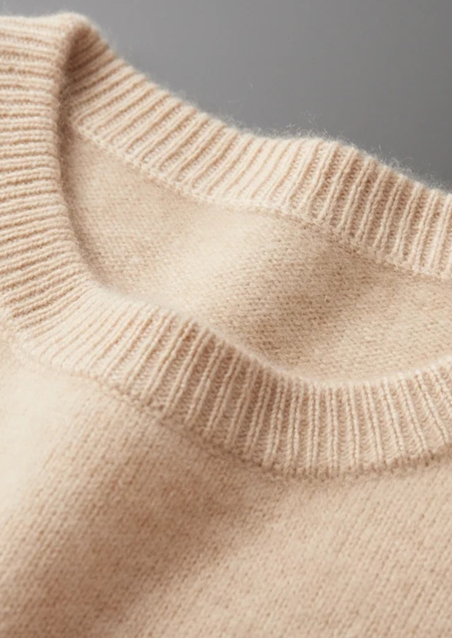 CAVALLO WOOL CLASSIC CREWNECK