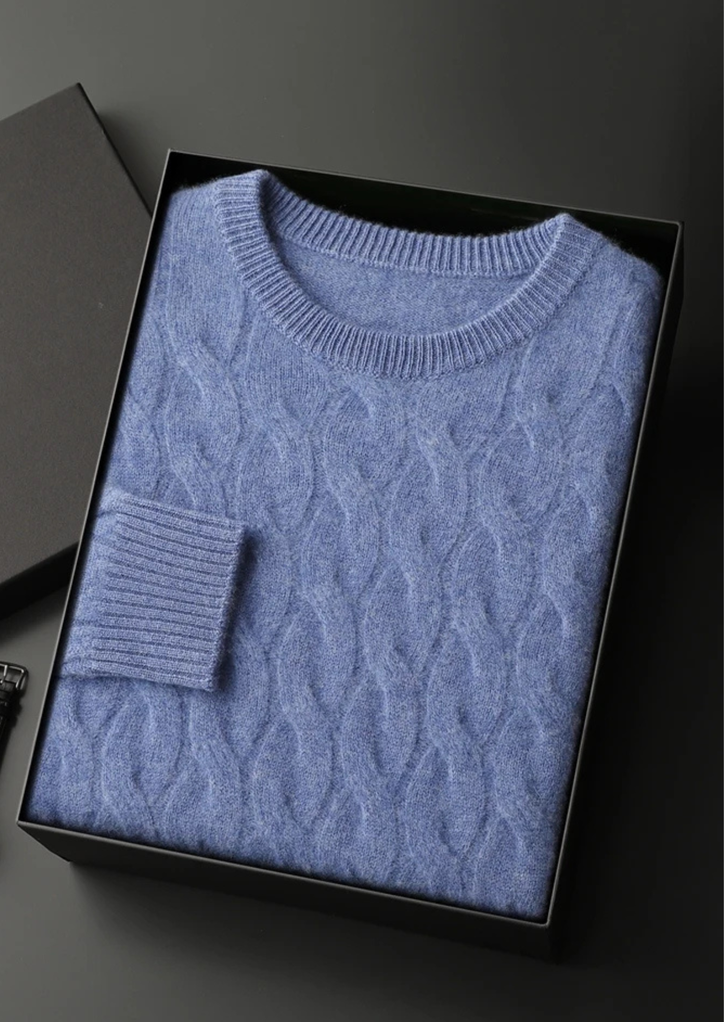 CAVALLO WOOL CABLE CREWNECK