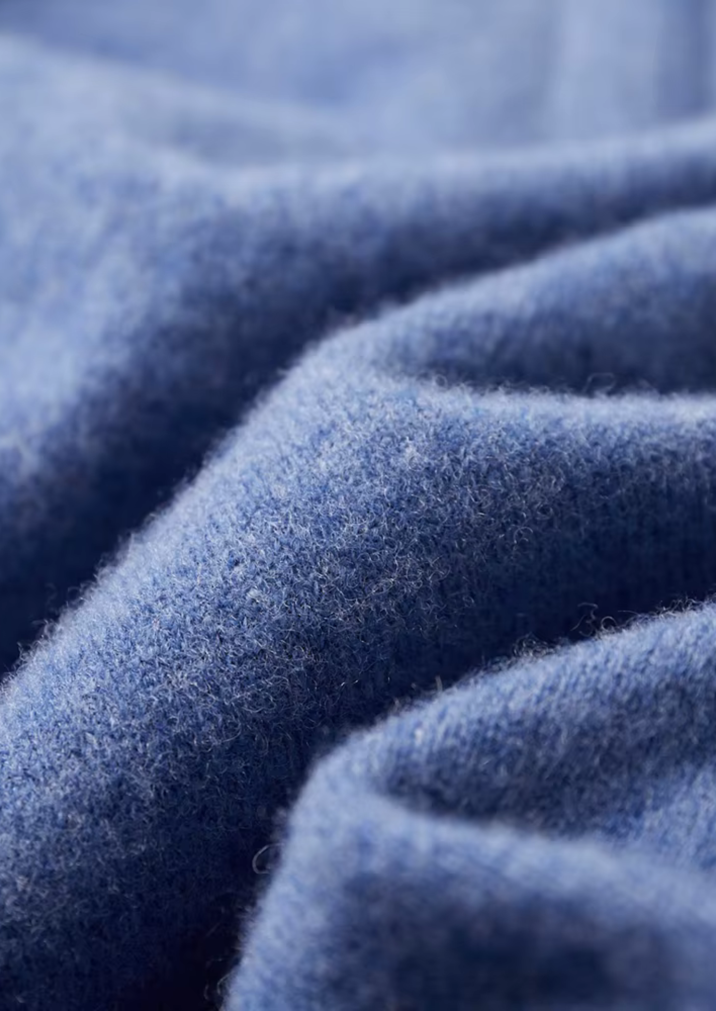 CAVALLOWOOL HALF ZIP POLO