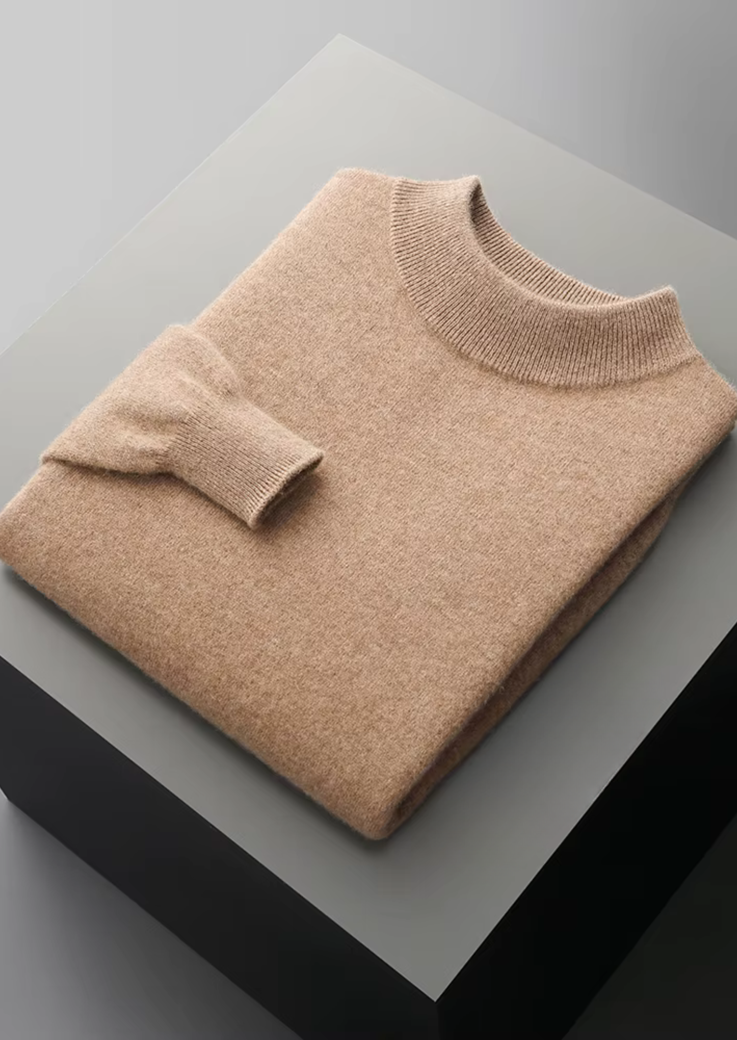 Cavallo WOOL CLASSIC MOCKNECK