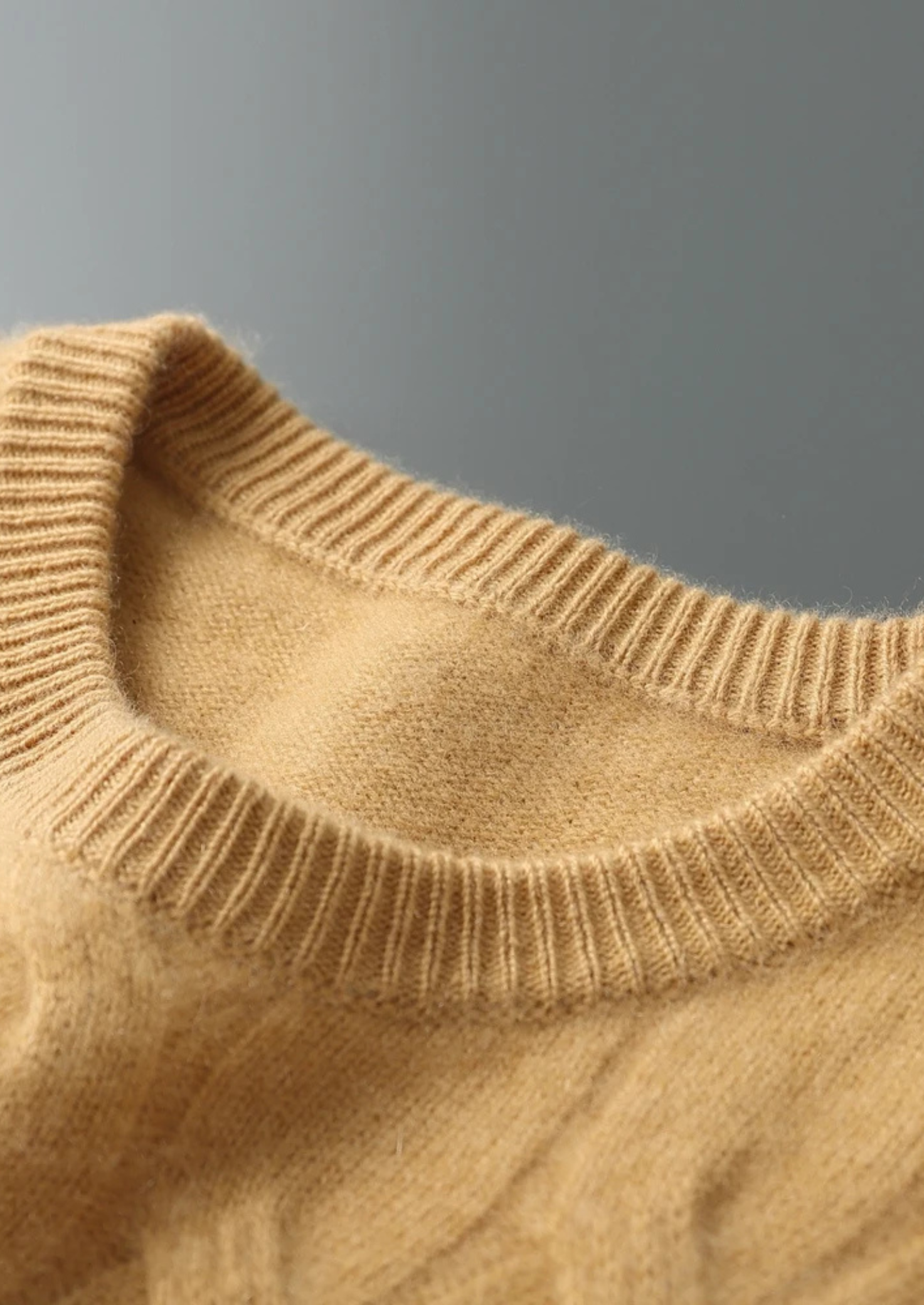 CAVALLO WOOL CABLE CREWNECK