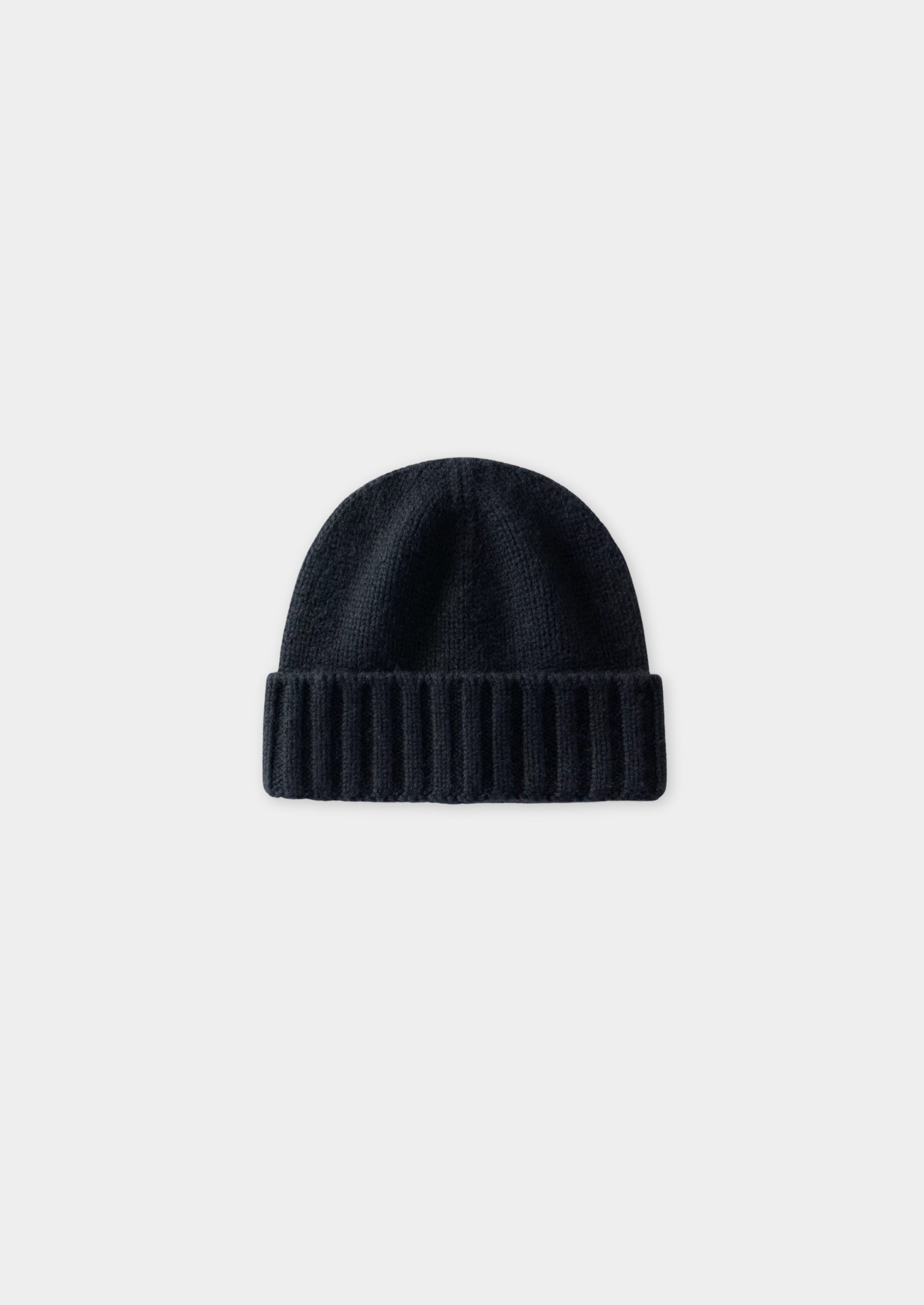 100% CASHMERE BEANIE