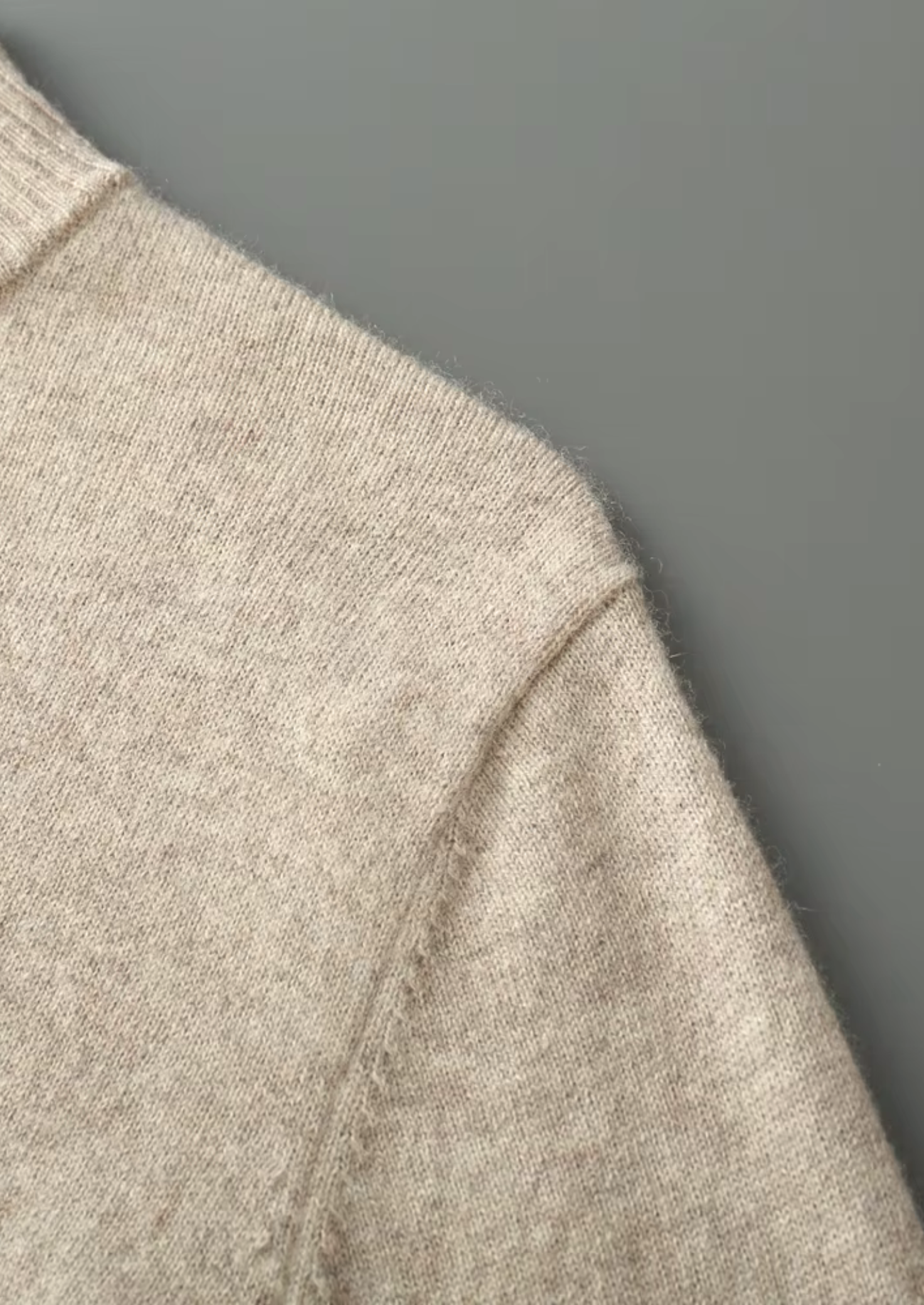 CAVALLO WOOL HALF ZIP SWEATER