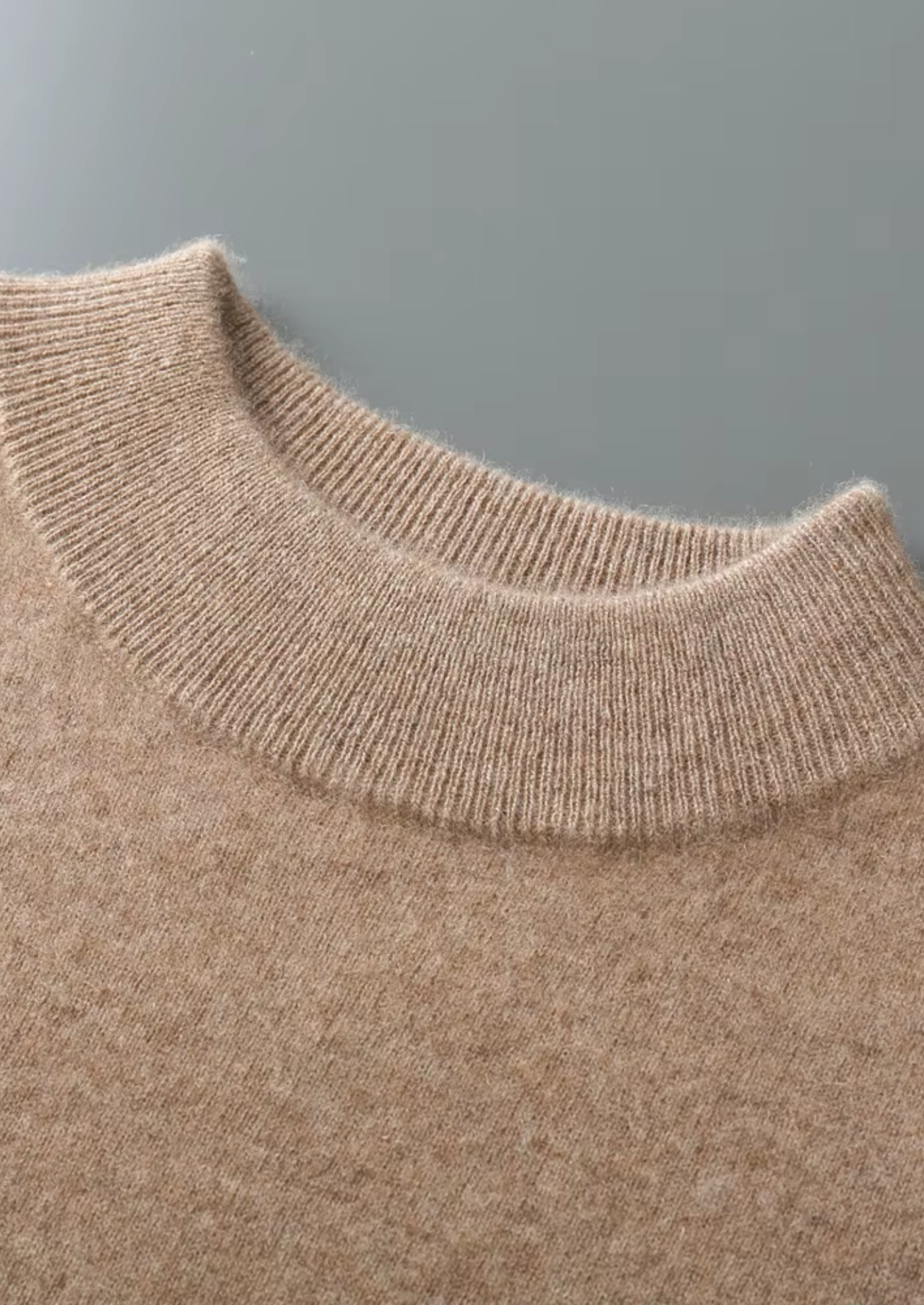 Cavallo WOOL CLASSIC MOCKNECK