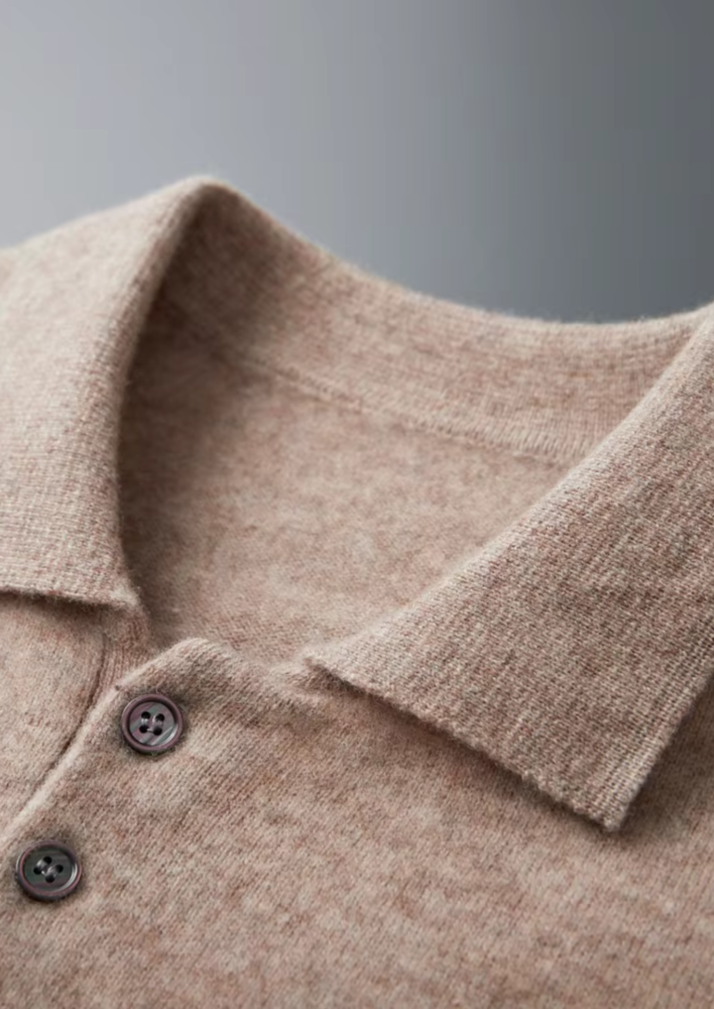 CAVALLO WOOL CLASSIC SWEATER POLO