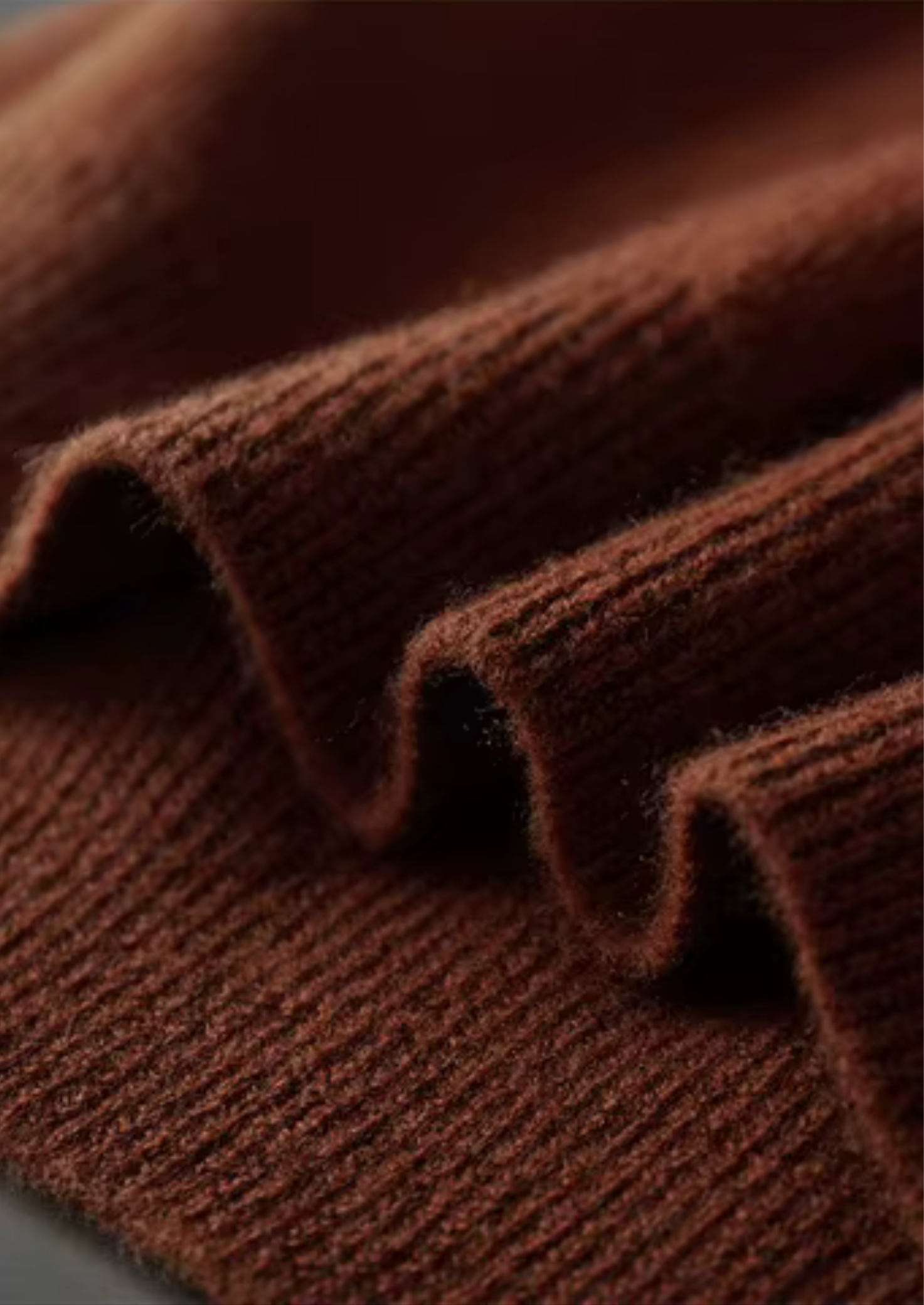 CAVALLO WOOL RIBBED BUTTONLESS POLO