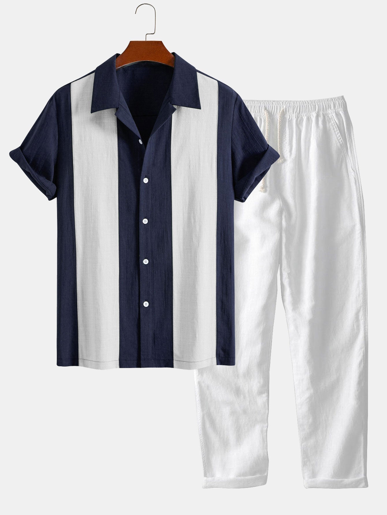 GRENADA - SHORT-SLEEVED SET