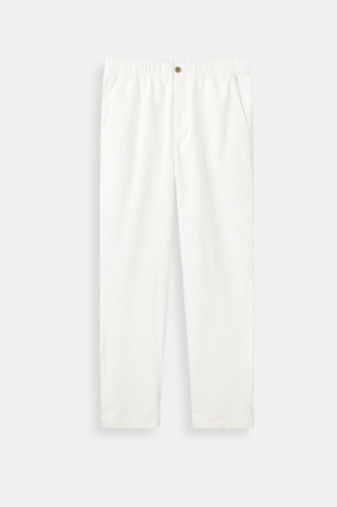 NOBA Regular Fit Linen Loose Pants