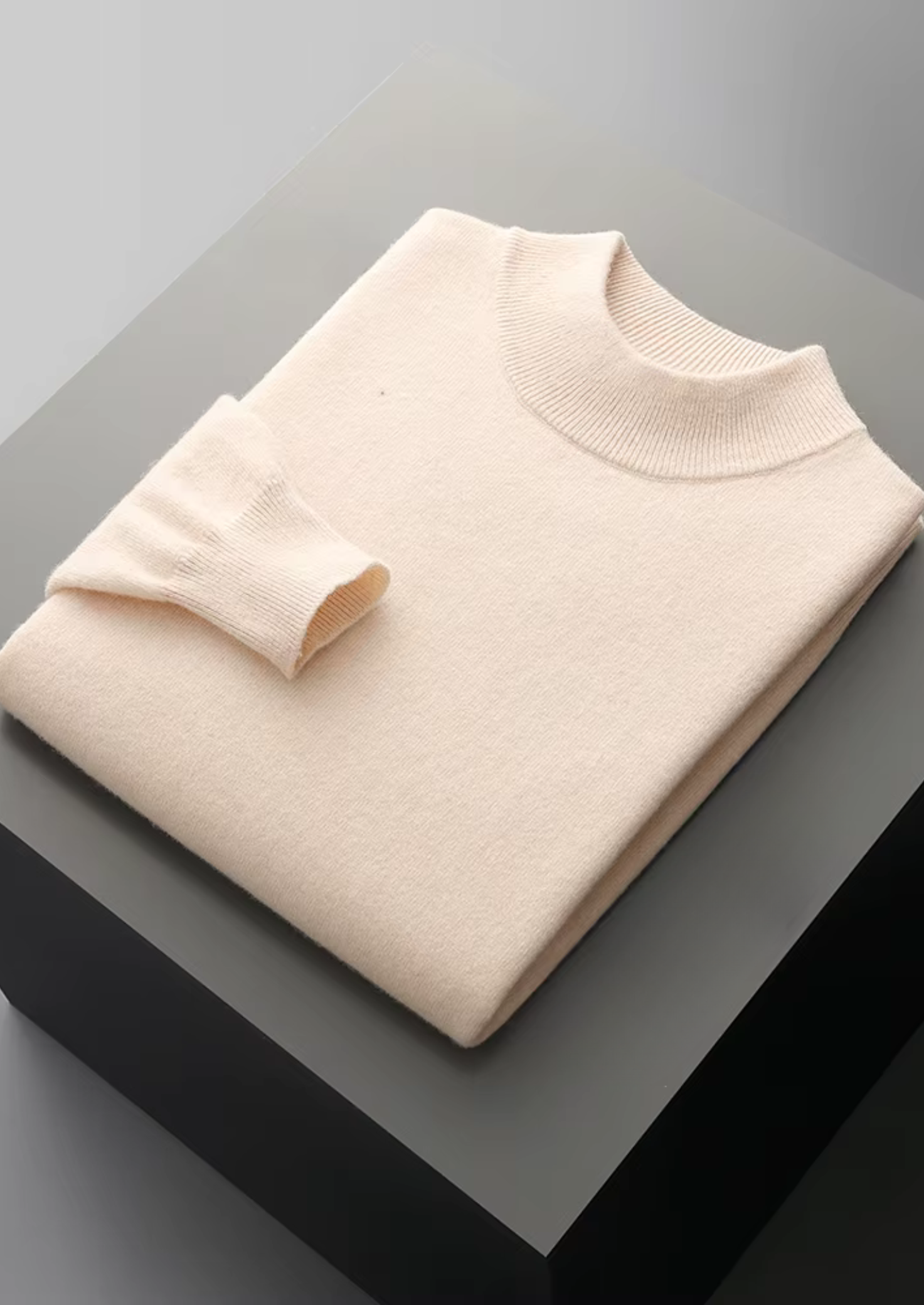 NOBA WOOL CLASSIC MOCKNECK