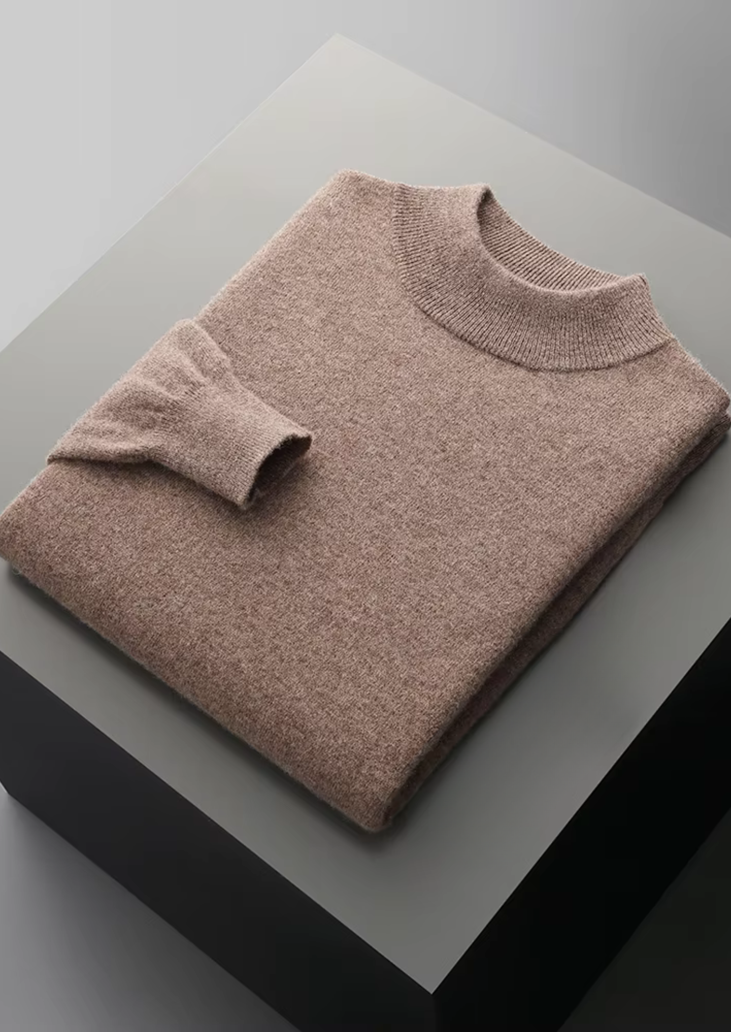 Cavallo WOOL CLASSIC MOCKNECK