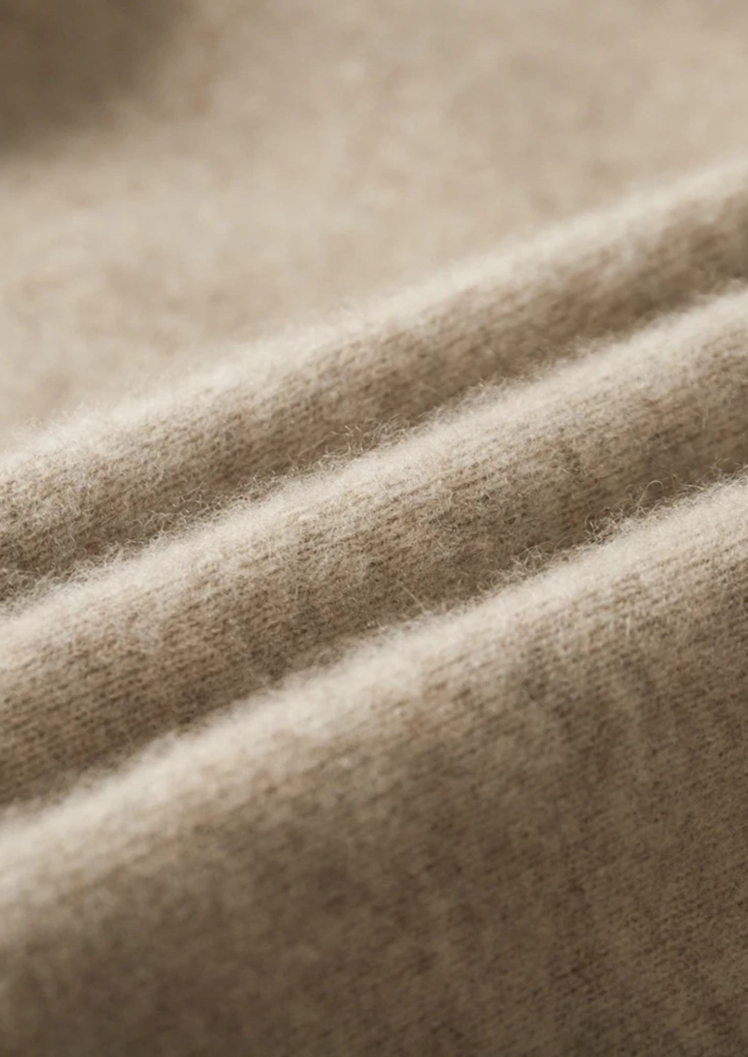 100% CASHMERE ZIP POLO CARDIGAN