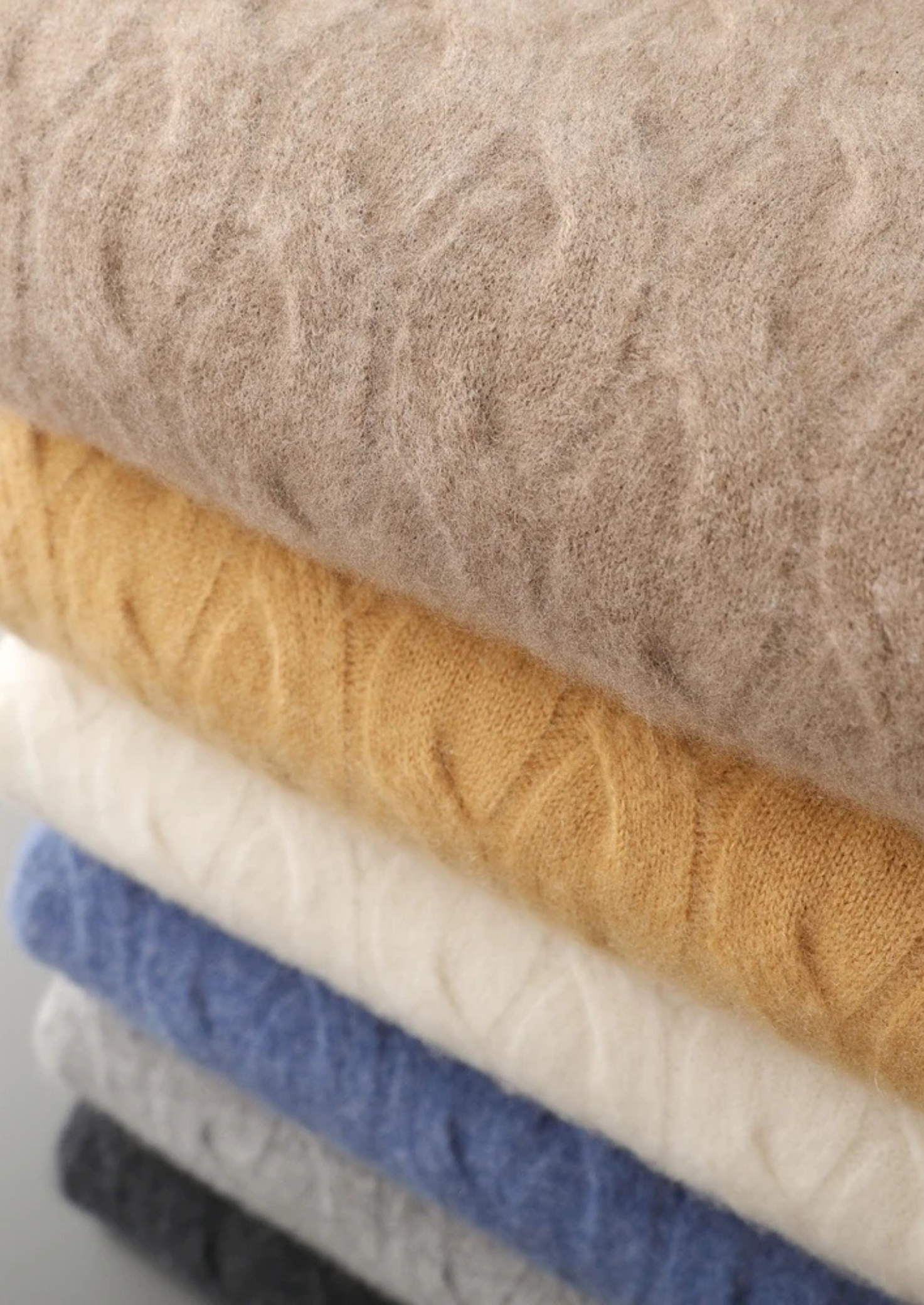 CAVALLO WOOL CABLE CREWNECK