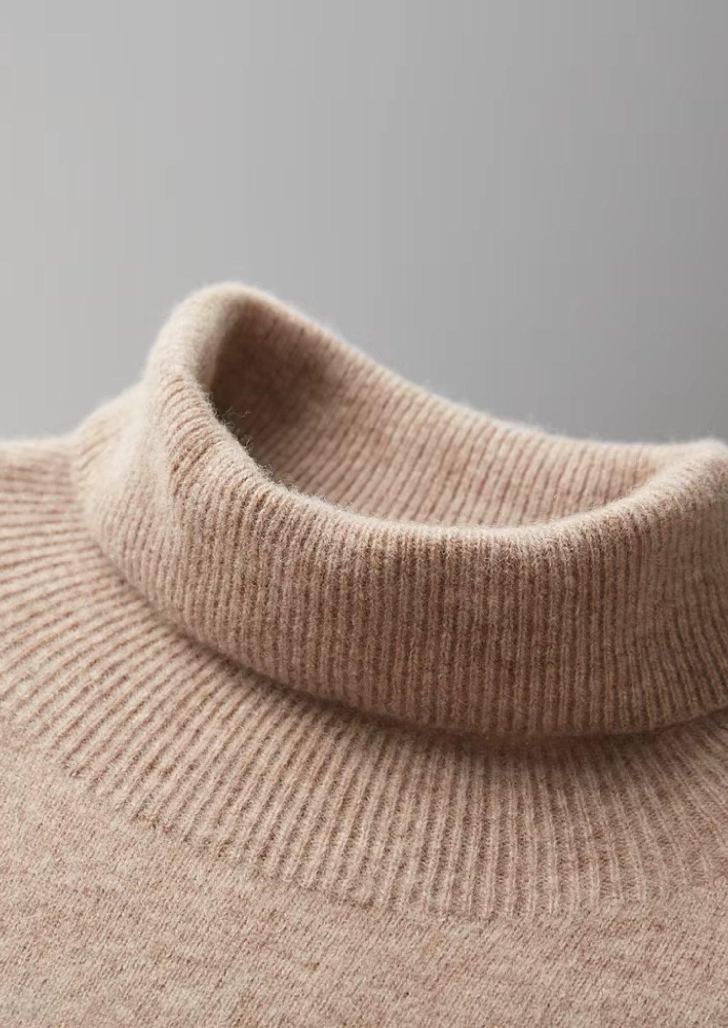 CAVALLO WOOL CLASSIC ROLLNECK
