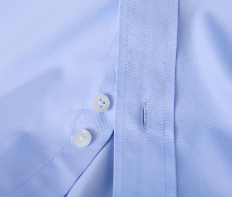 Everyday Non-Iron Soft Touch Bamboo Long Sleeve Shirt