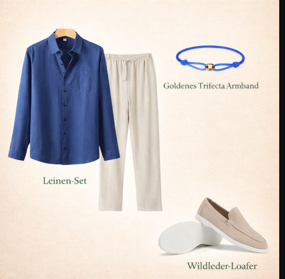 CAVALLO 4 piece set- Santorini