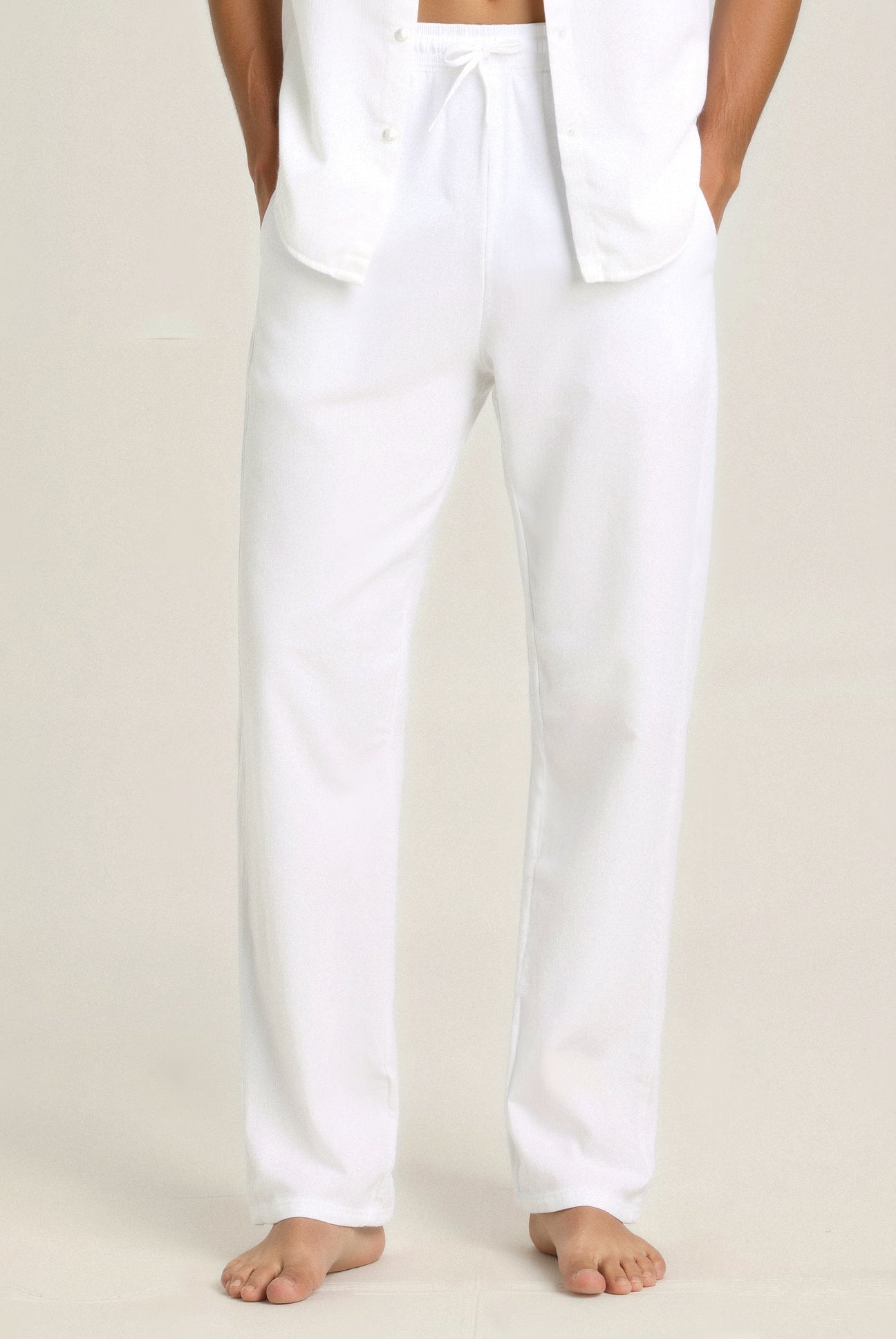 Cavallo Lightweight Beach Cotton Linen Pants