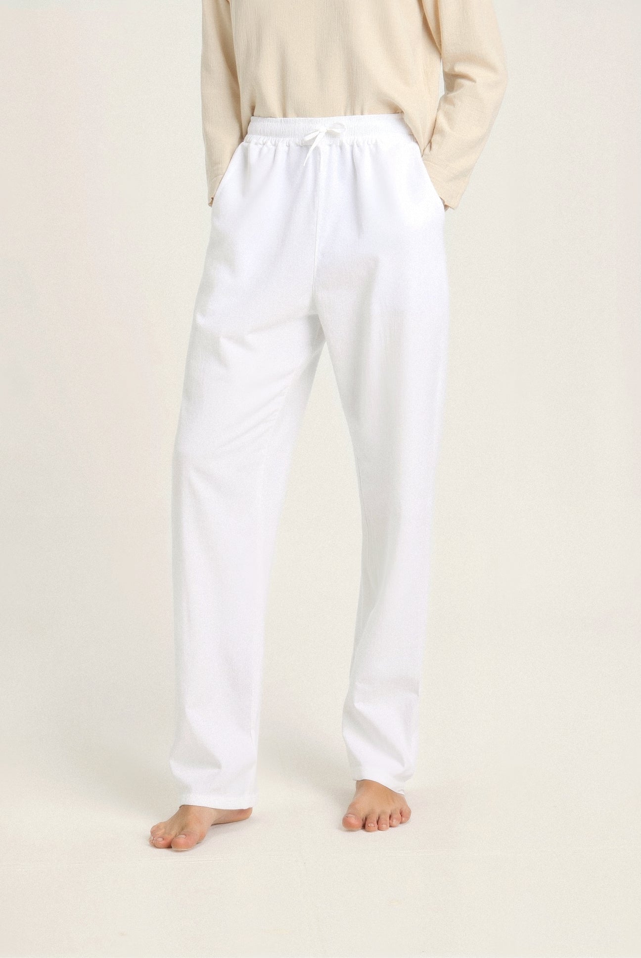 Cavallo Lightweight Beach Cotton Linen Pants