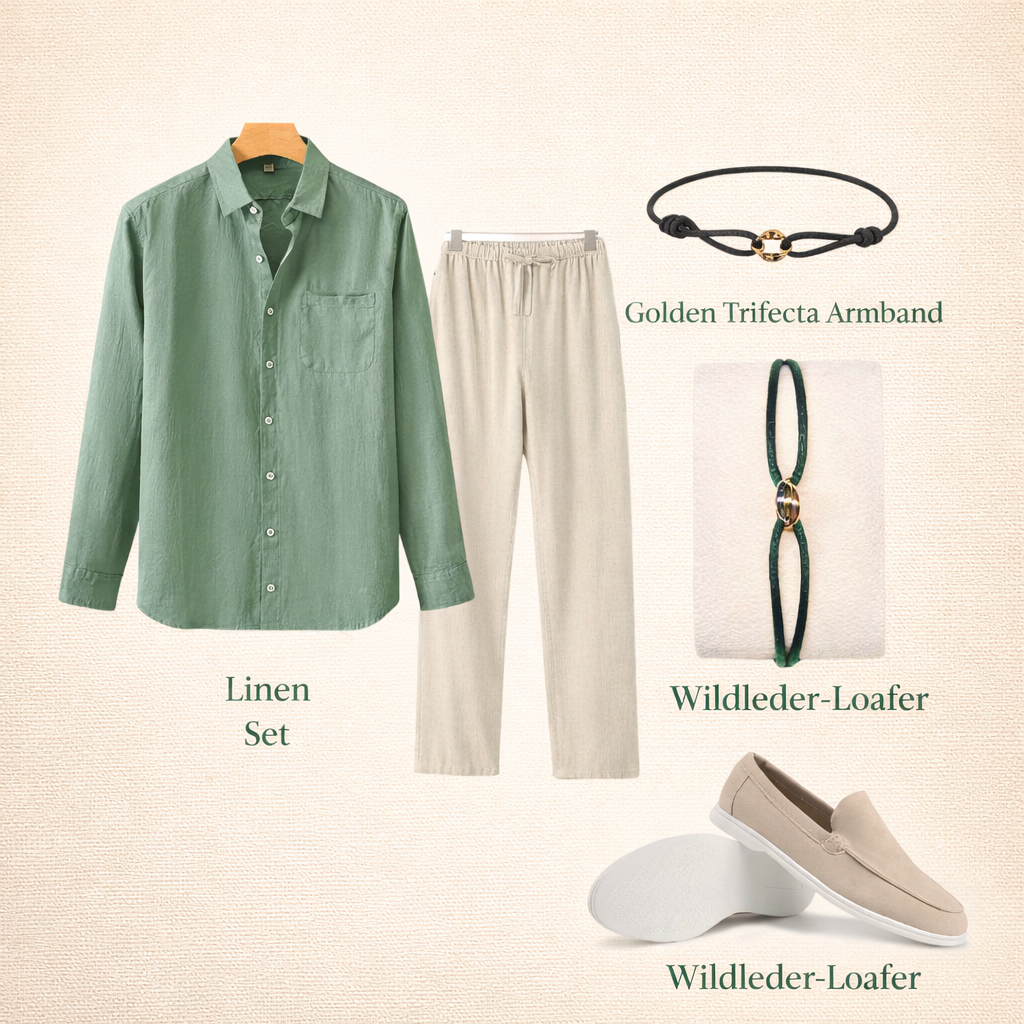 CAVALLO 4 piece set- Forest