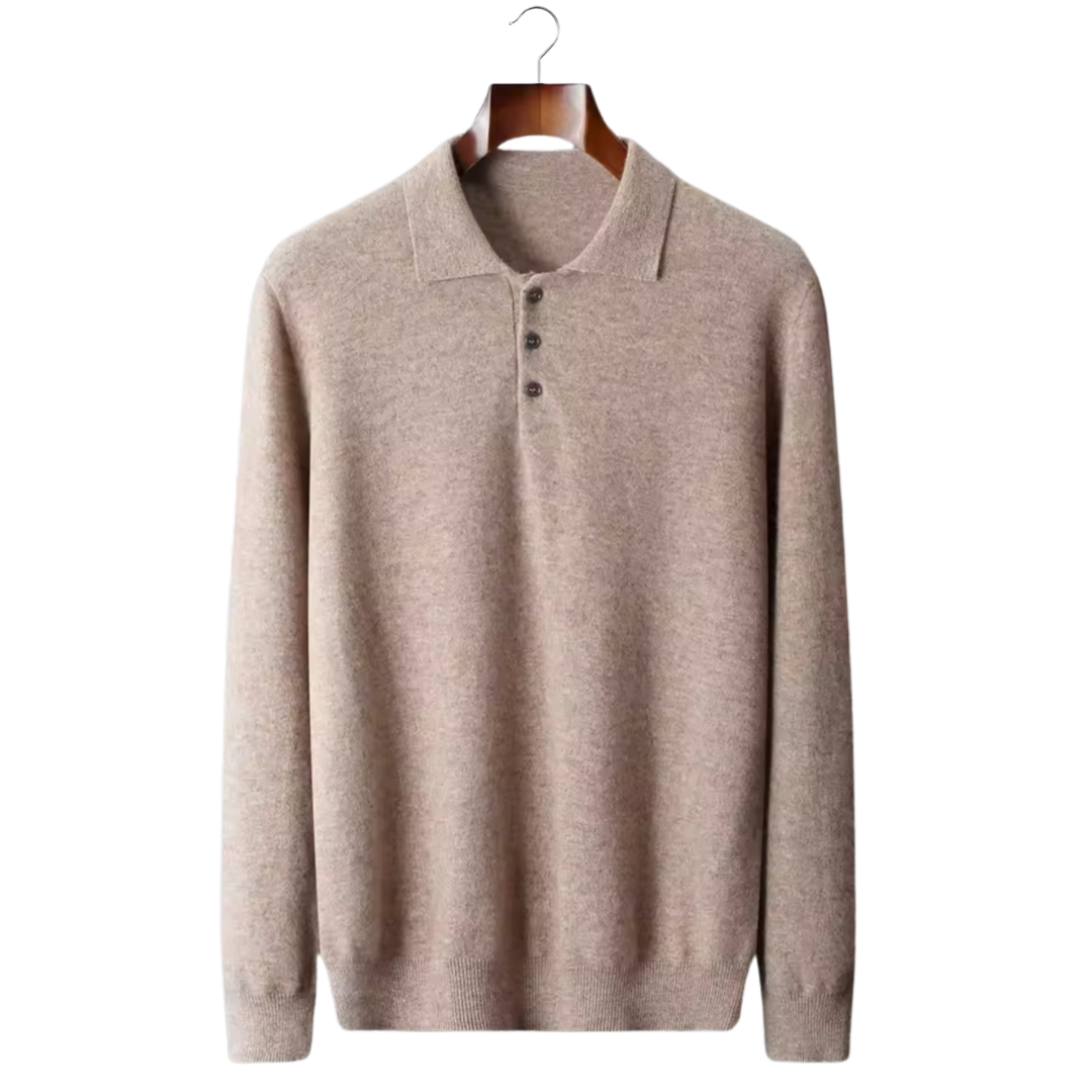 CAVALLO WOOL CLASSIC SWEATER POLO