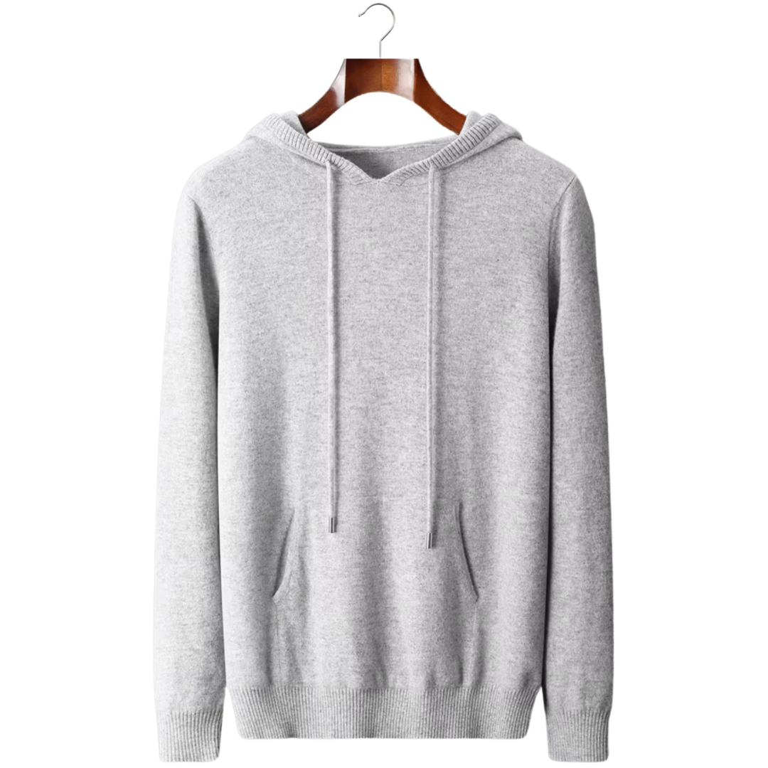 CAVALLO  WOOL LEISURE HOODIE