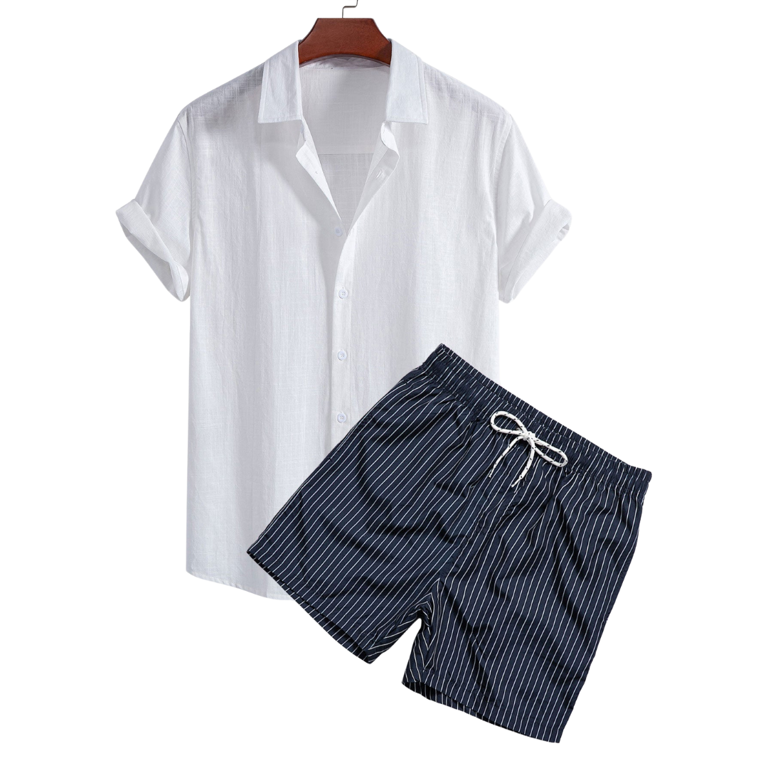 Aruba - Short-SLEEVED SWIM SET
